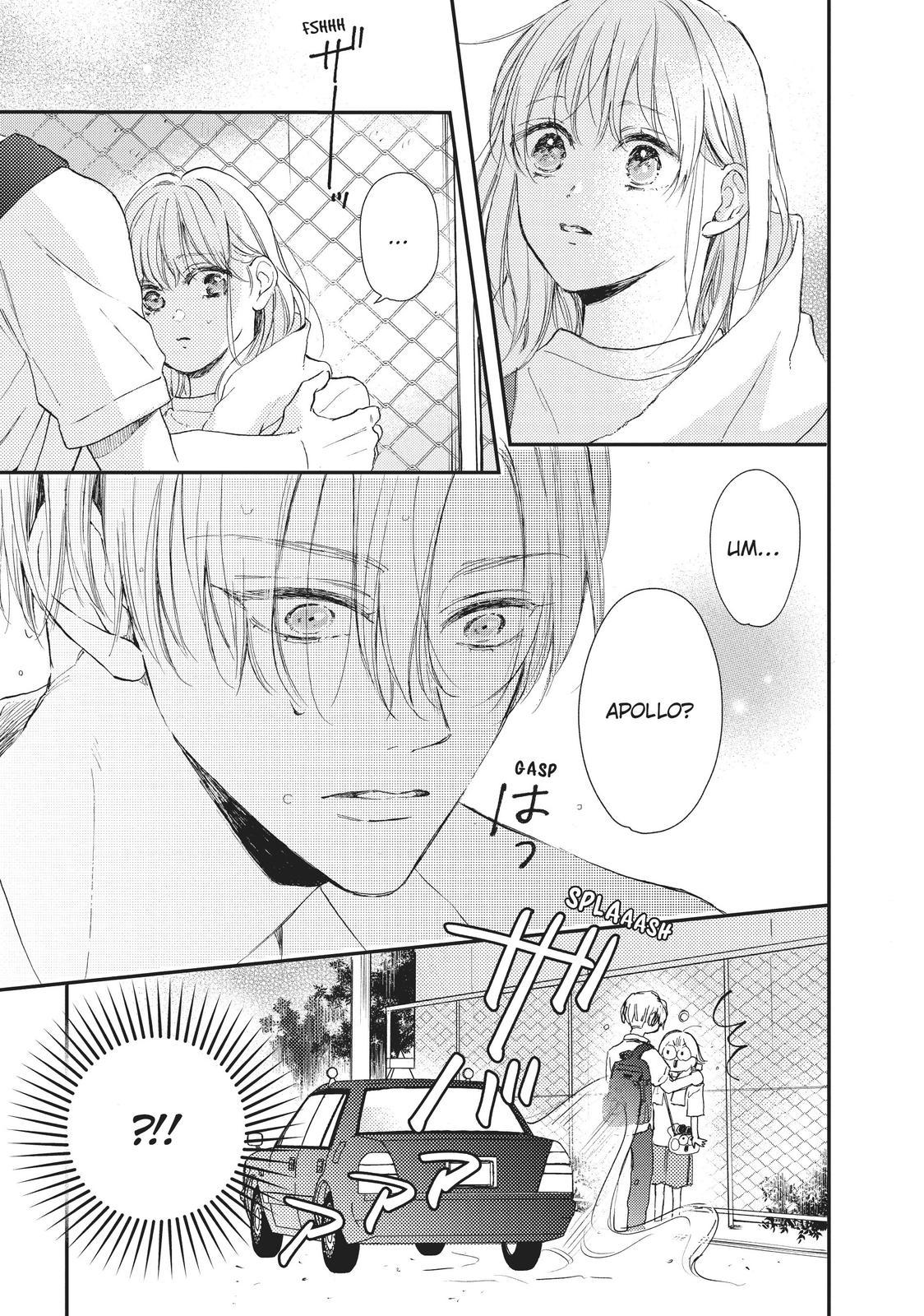 Natsume-senpai ni Semarareru Hibi Chap 18 - Next Chap 19