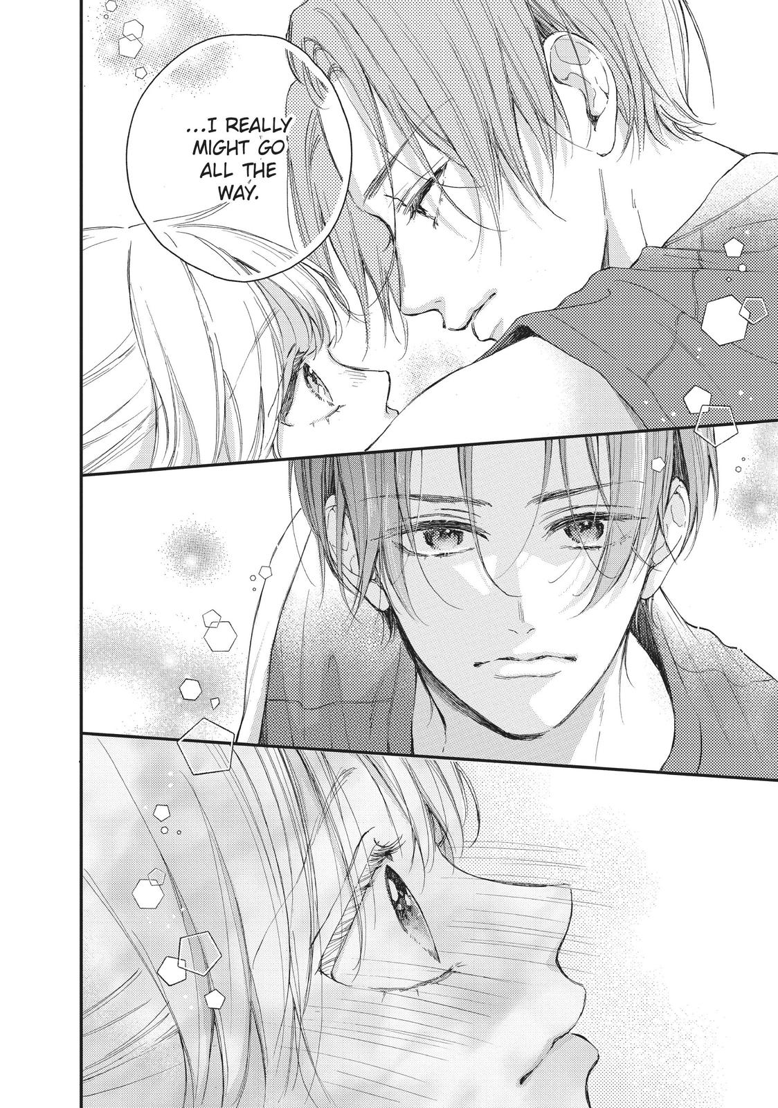 Natsume-senpai ni Semarareru Hibi Chap 18 - Next Chap 19