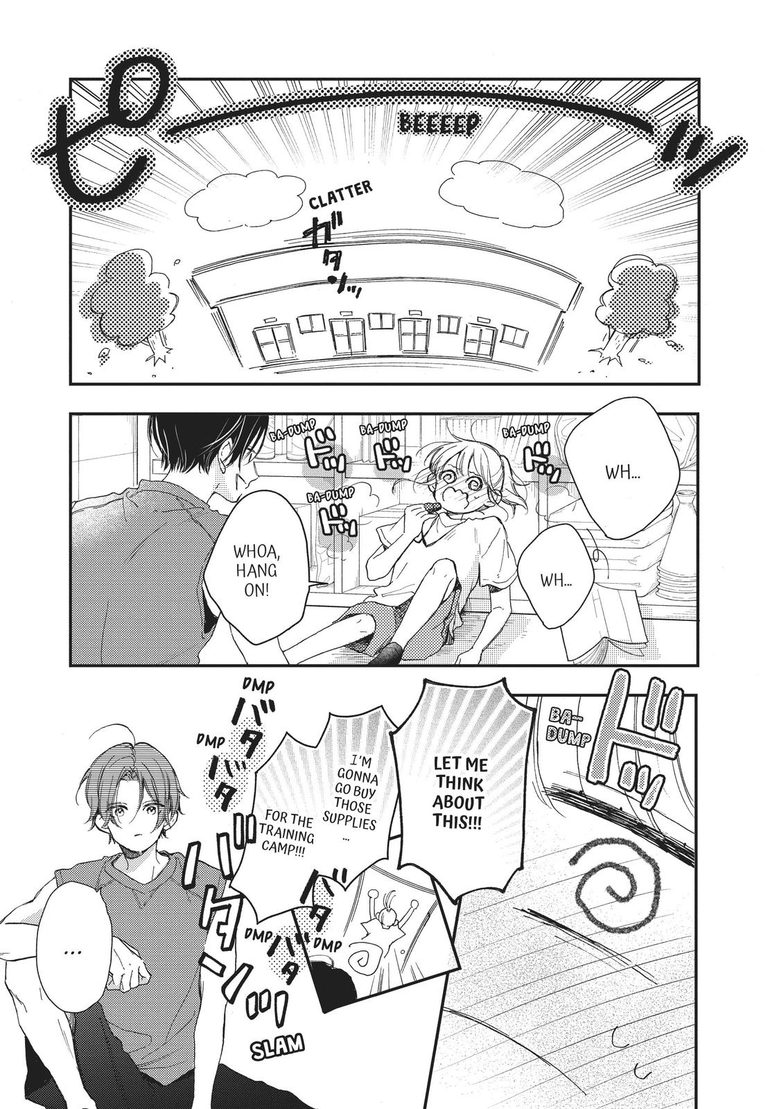 Natsume-senpai ni Semarareru Hibi Chap 18 - Next Chap 19