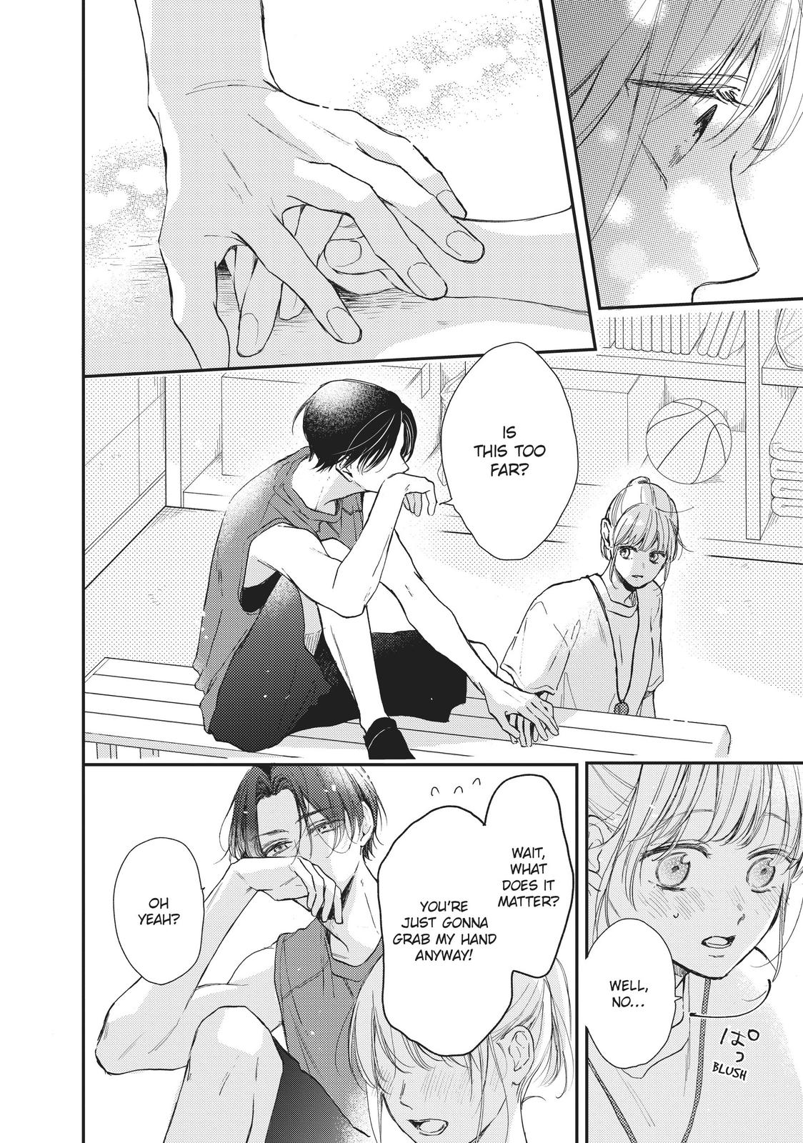 Natsume-senpai ni Semarareru Hibi Chap 18 - Next Chap 19