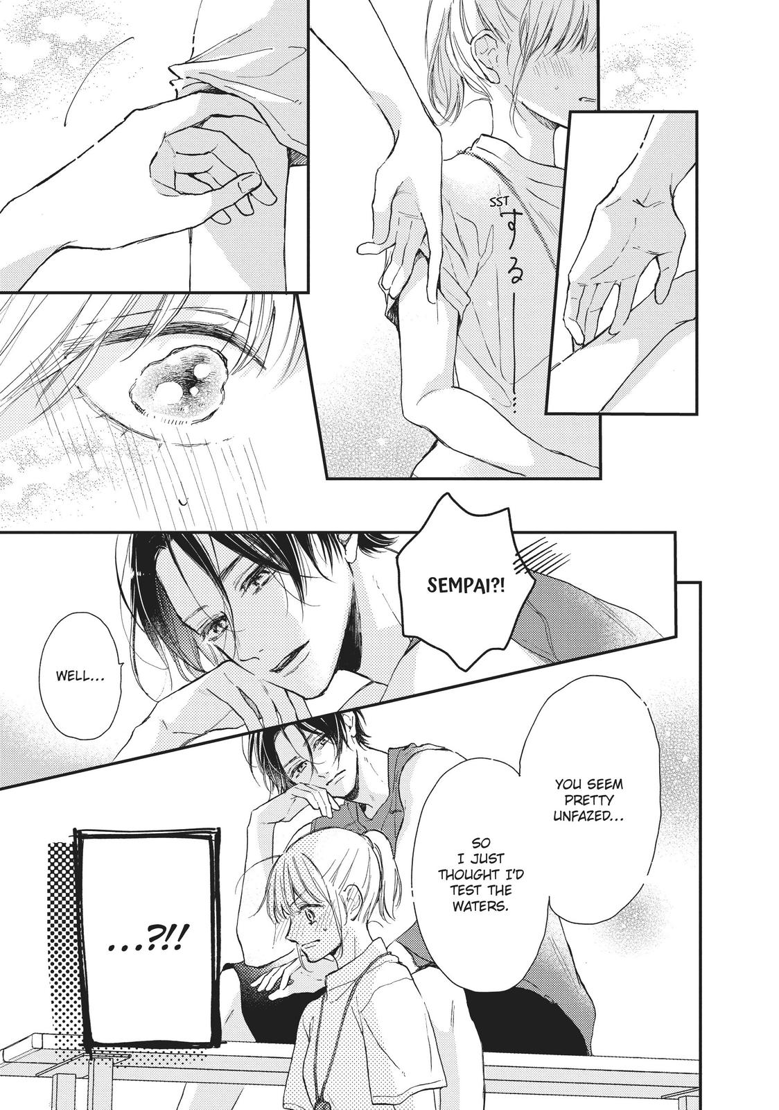 Natsume-senpai ni Semarareru Hibi Chap 18 - Next Chap 19