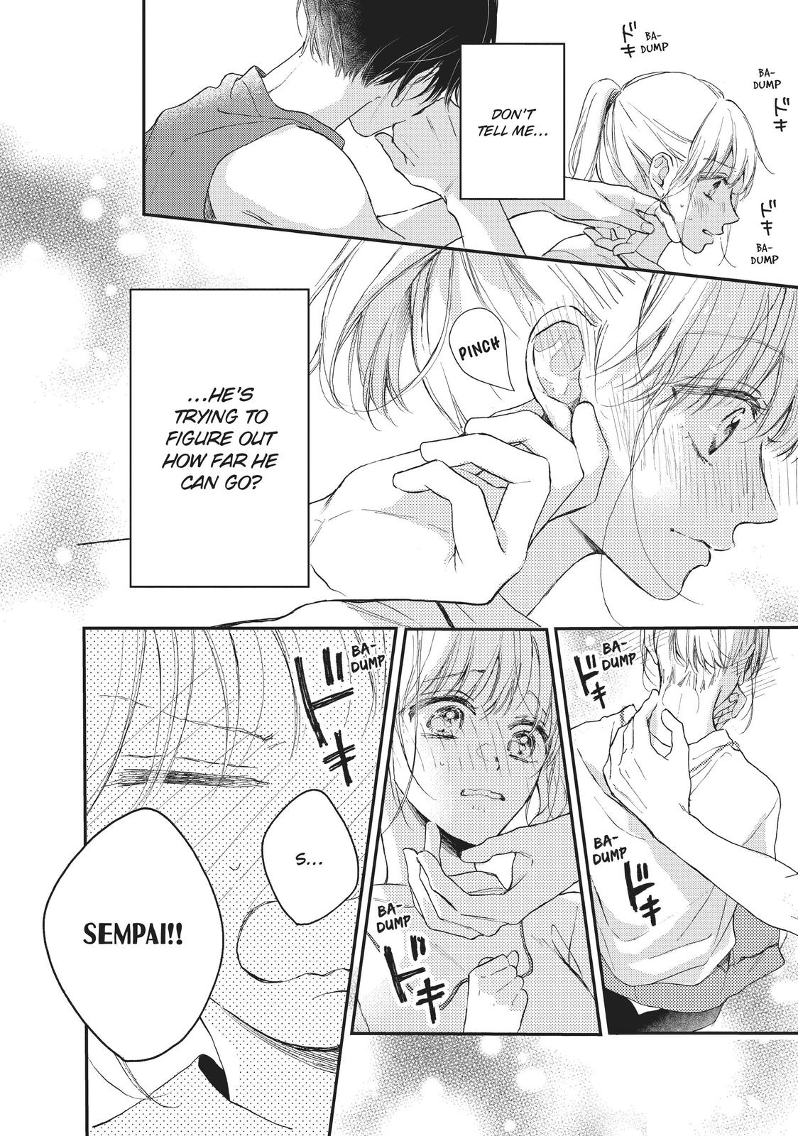 Natsume-senpai ni Semarareru Hibi Chap 18 - Next Chap 19
