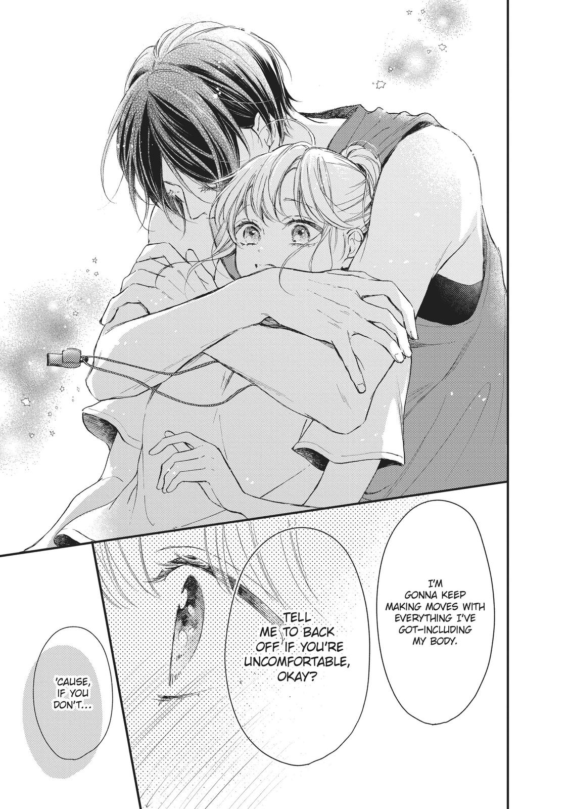 Natsume-senpai ni Semarareru Hibi Chap 18 - Next Chap 19