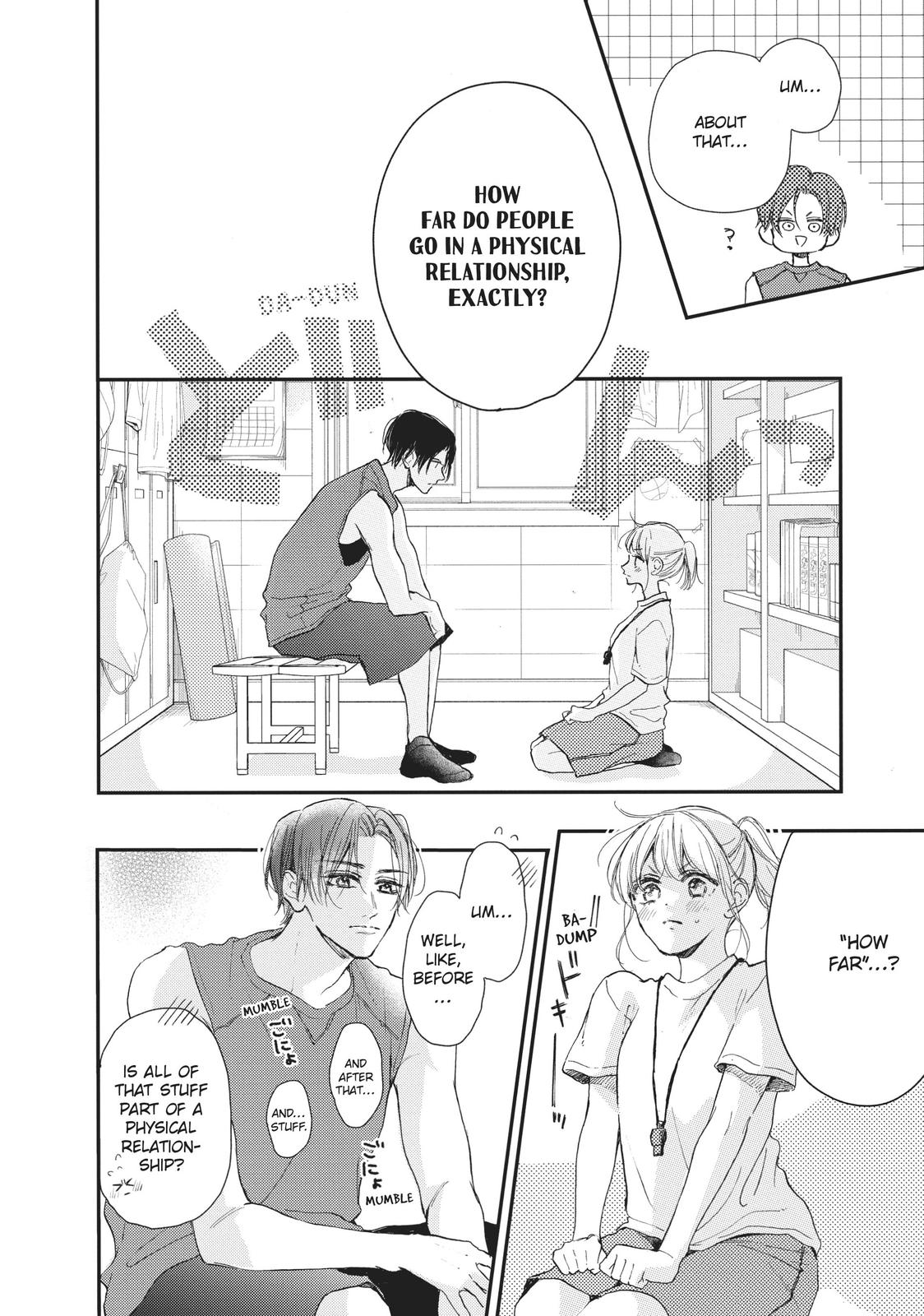 Natsume-senpai ni Semarareru Hibi Chap 18 - Next Chap 19