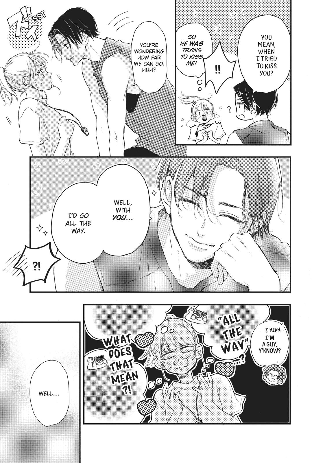Natsume-senpai ni Semarareru Hibi Chap 18 - Next Chap 19