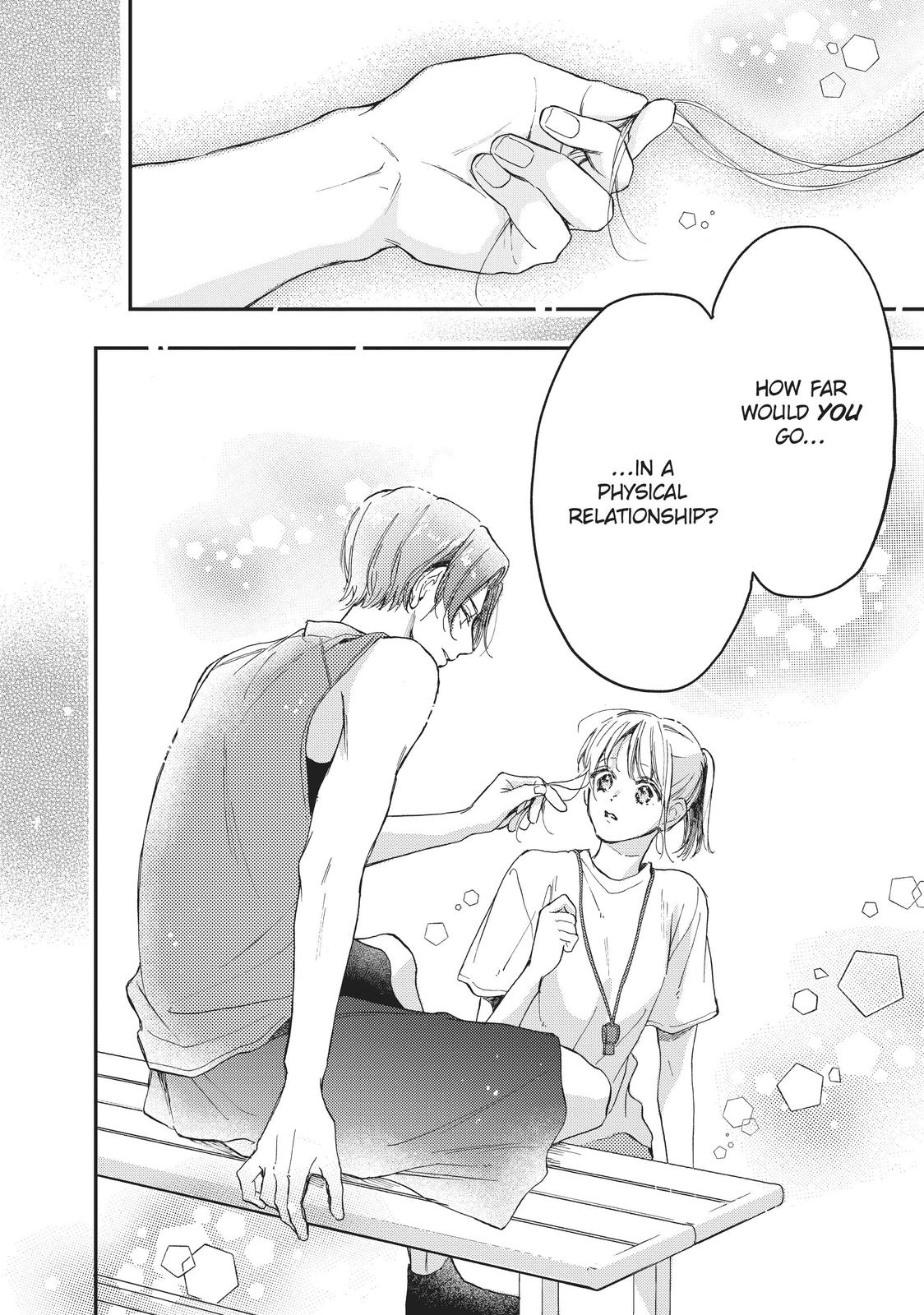 Natsume-senpai ni Semarareru Hibi Chap 18 - Next Chap 19