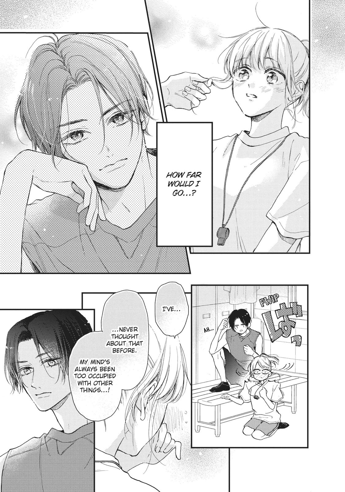 Natsume-senpai ni Semarareru Hibi Chap 18 - Next Chap 19