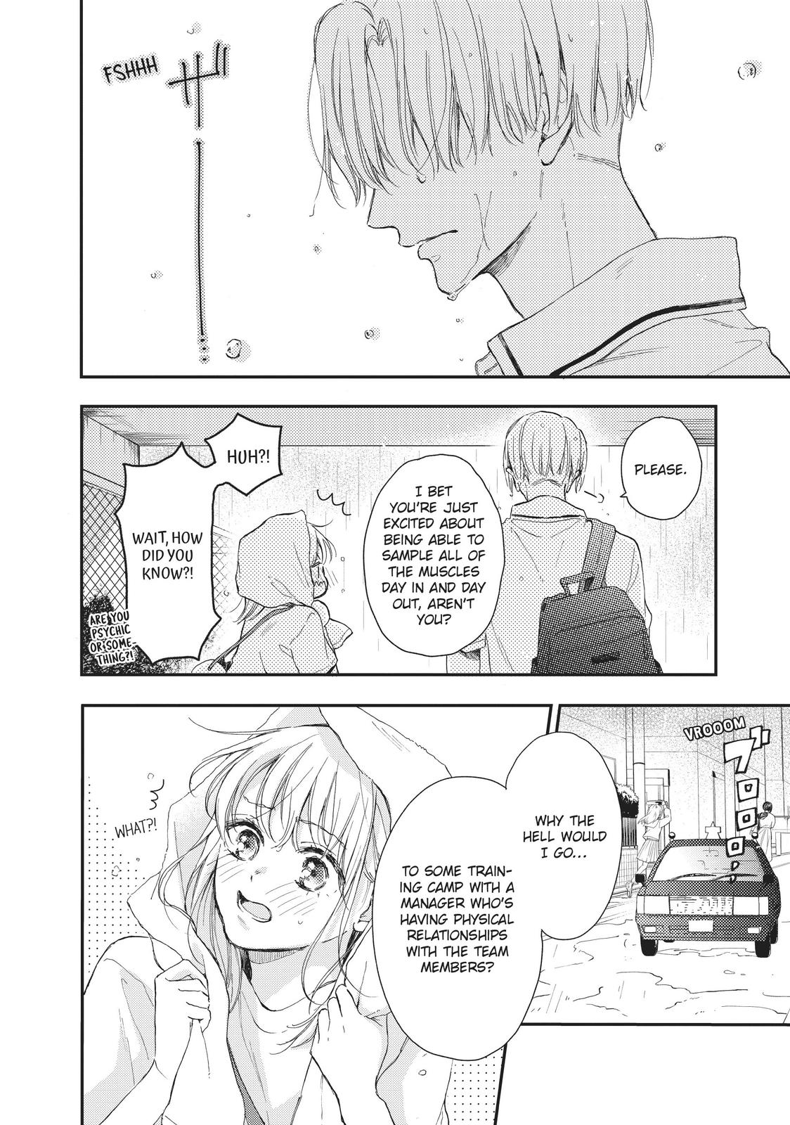 Natsume-senpai ni Semarareru Hibi Chap 18 - Next Chap 19