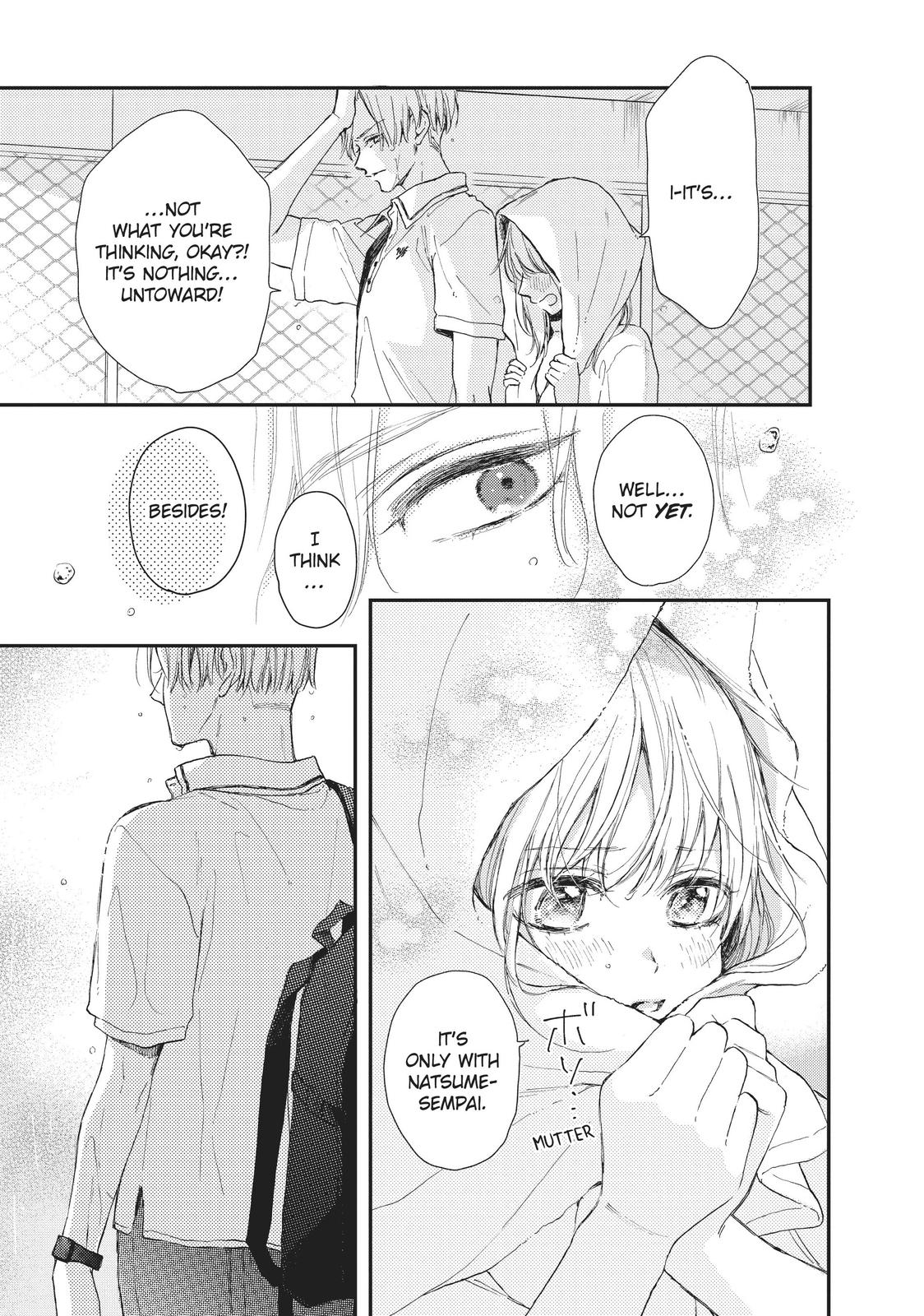 Natsume-senpai ni Semarareru Hibi Chap 18 - Next Chap 19