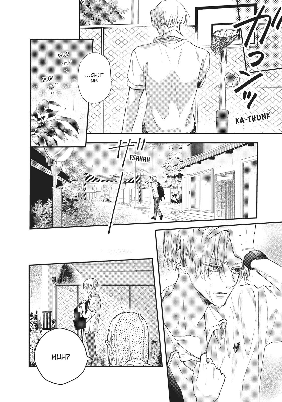 Natsume-senpai ni Semarareru Hibi Chap 18 - Next Chap 19