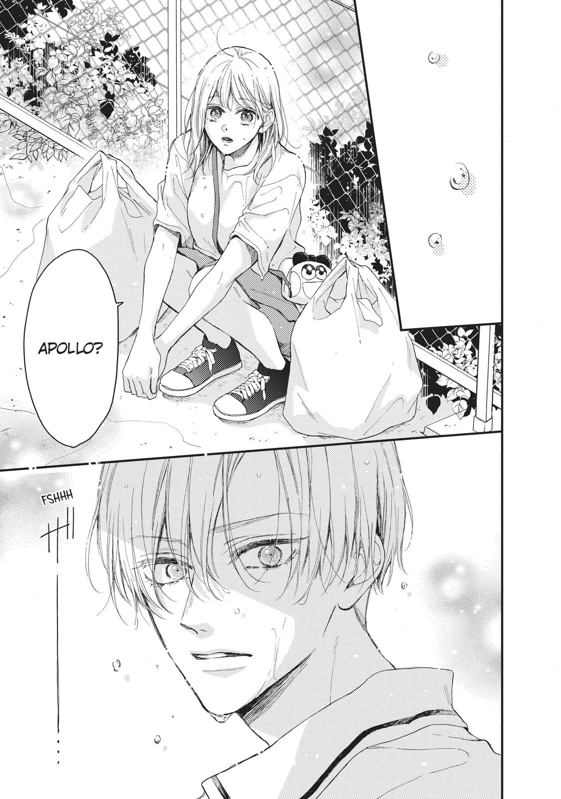 Natsume-senpai ni Semarareru Hibi Chap 18 - Next Chap 19