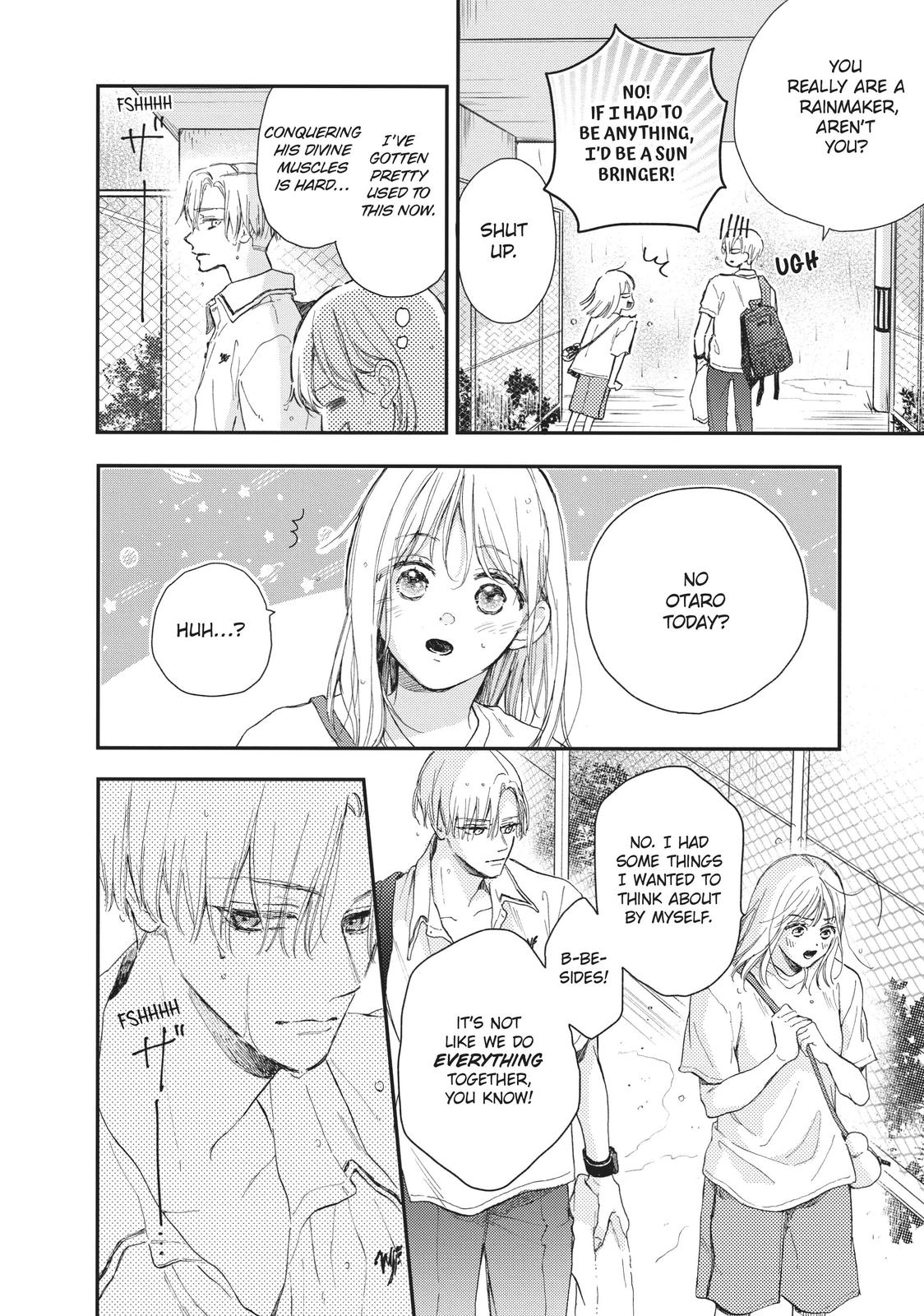 Natsume-senpai ni Semarareru Hibi Chap 18 - Next Chap 19