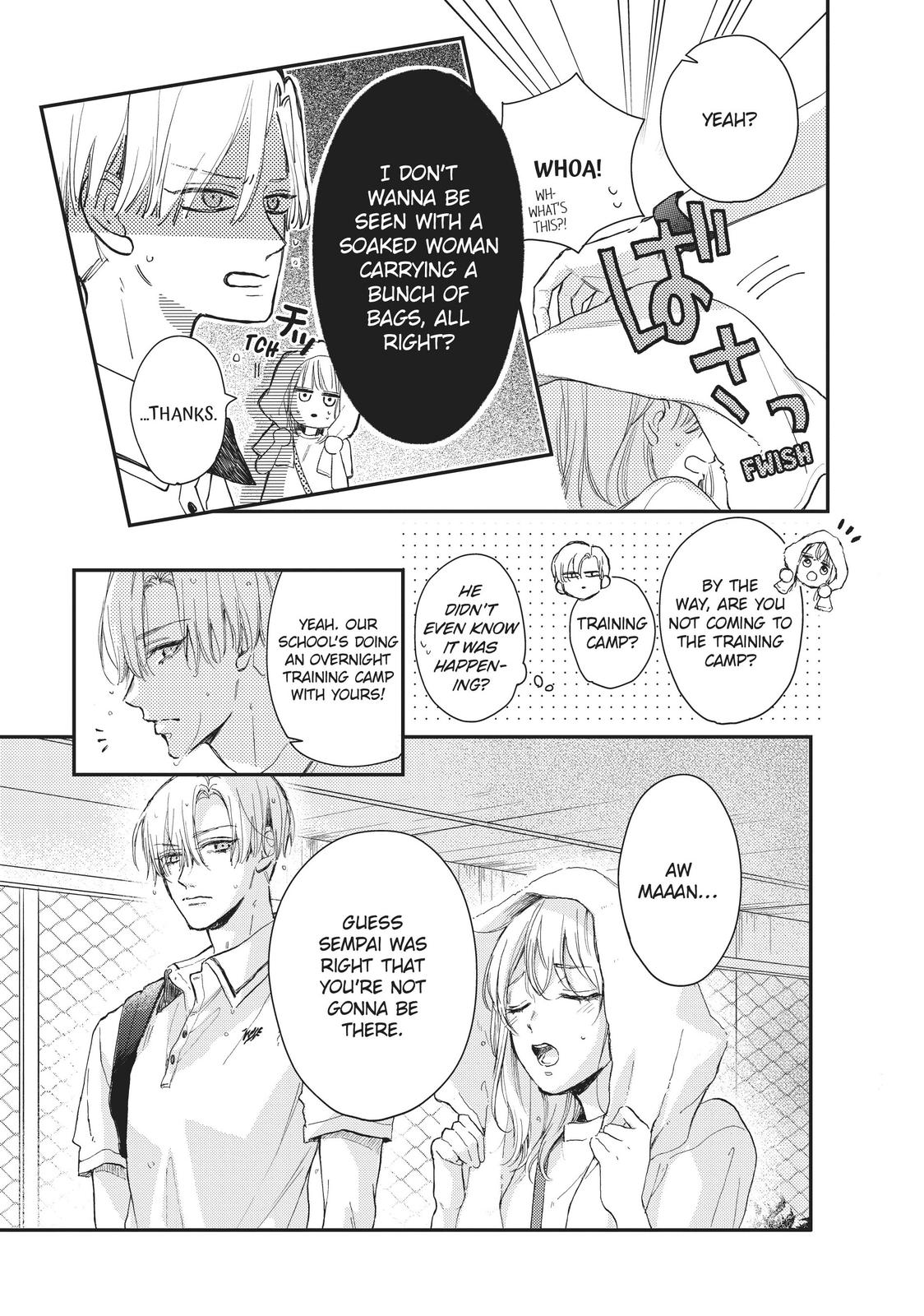 Natsume-senpai ni Semarareru Hibi Chap 18 - Next Chap 19