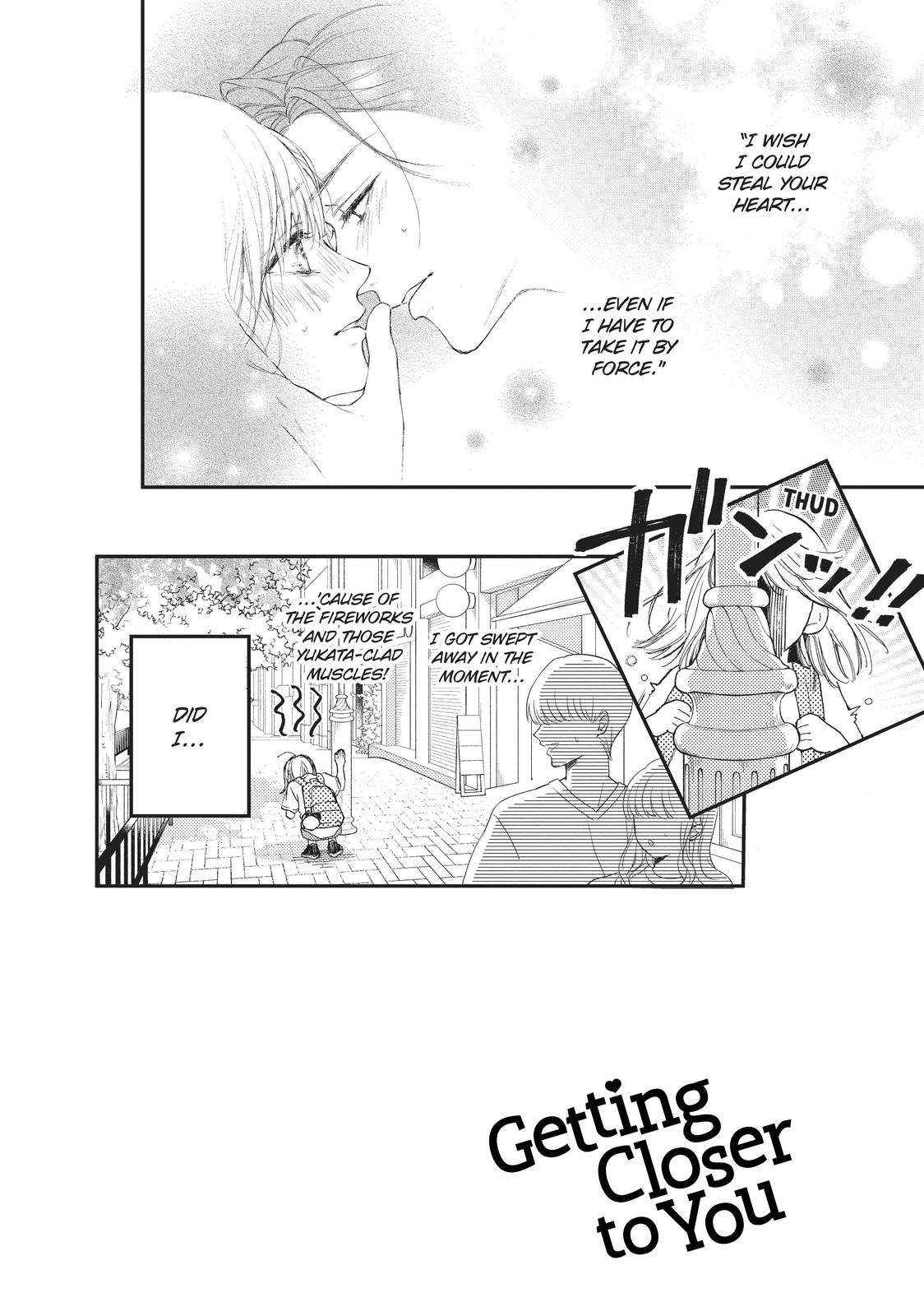 Natsume-senpai ni Semarareru Hibi Chap 18 - Next Chap 19