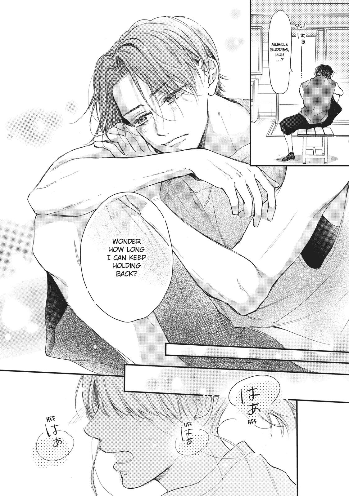 Natsume-senpai ni Semarareru Hibi Chap 18 - Next Chap 19
