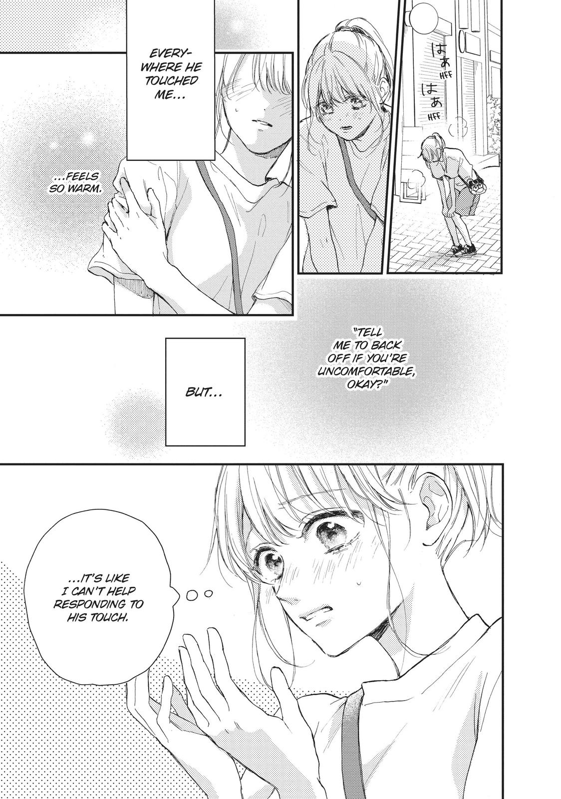 Natsume-senpai ni Semarareru Hibi Chap 18 - Next Chap 19