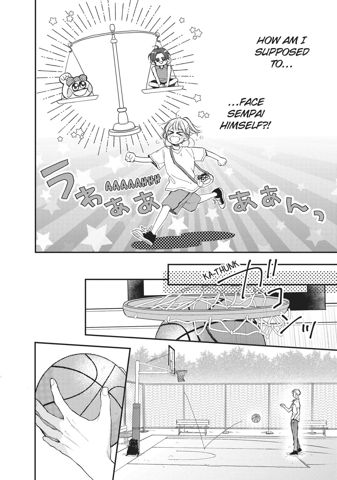 Natsume-senpai ni Semarareru Hibi Chap 18 - Next Chap 19