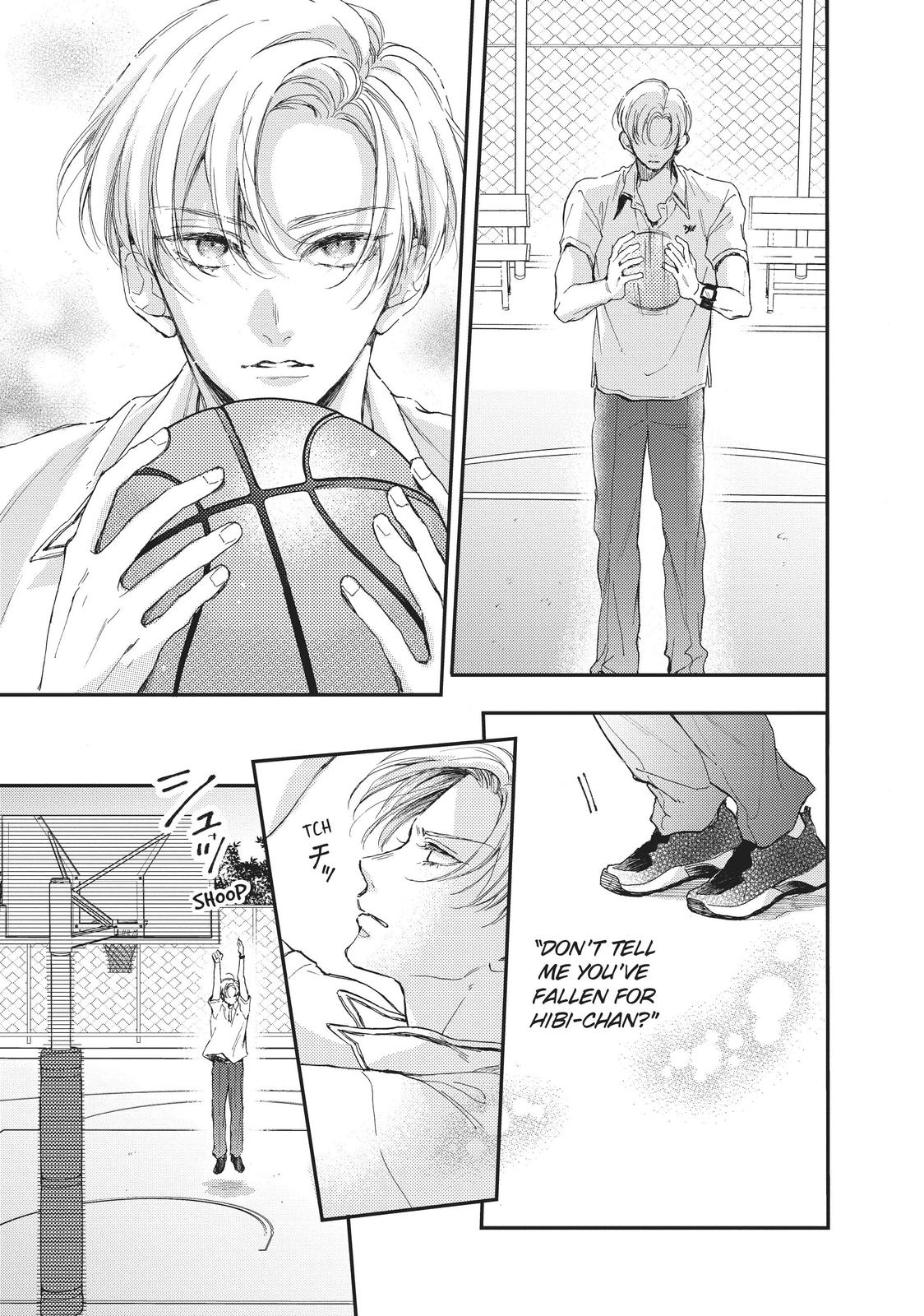 Natsume-senpai ni Semarareru Hibi Chap 18 - Next Chap 19