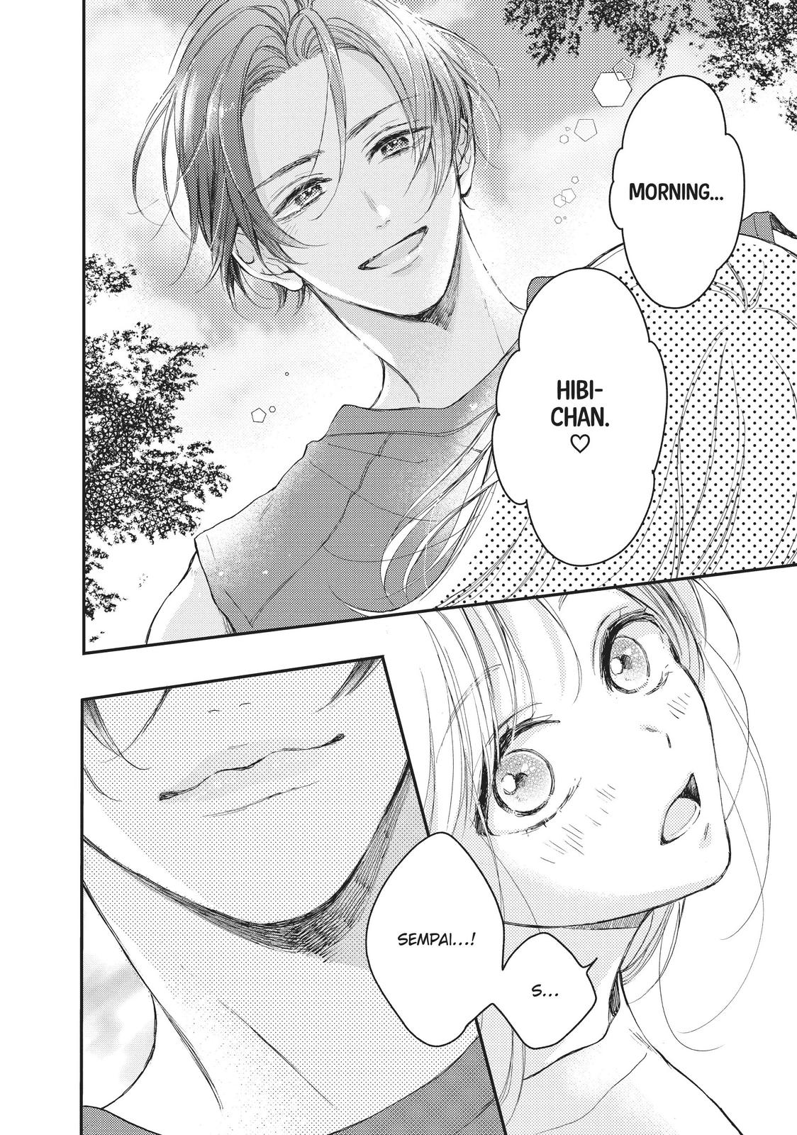 Natsume-senpai ni Semarareru Hibi Chap 18 - Next Chap 19
