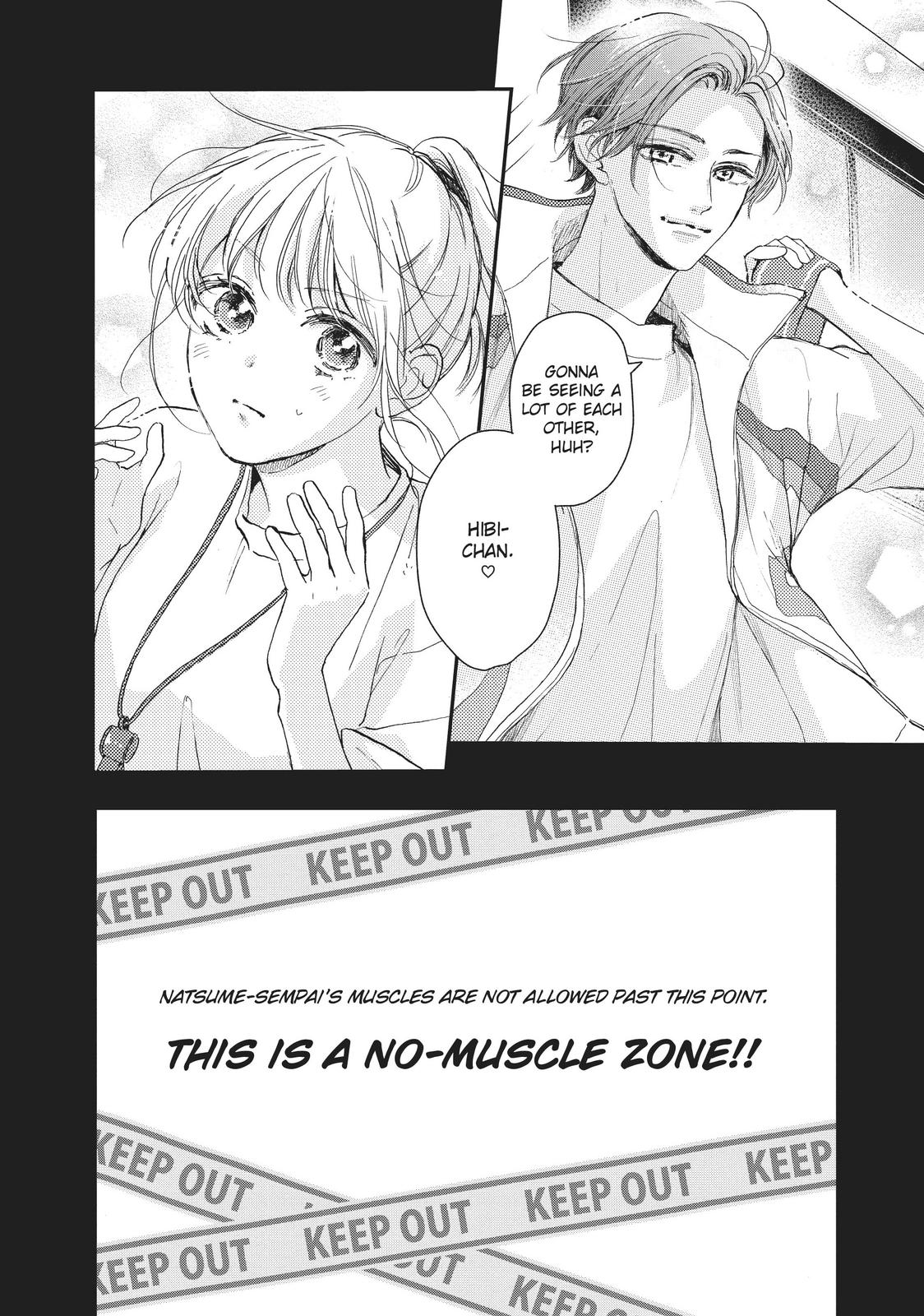 Natsume-senpai ni Semarareru Hibi Chap 18 - Next Chap 19