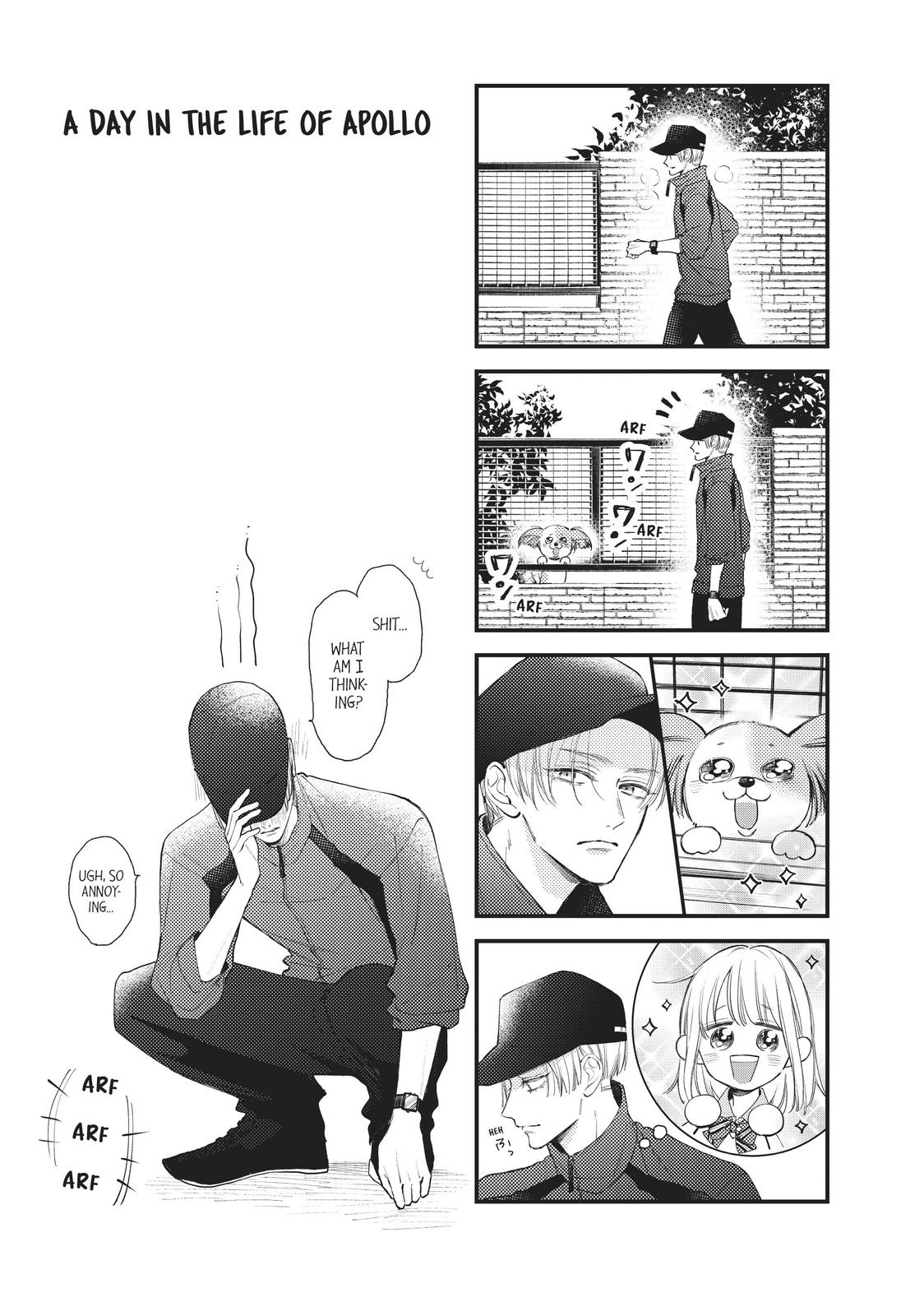 Natsume-senpai ni Semarareru Hibi Chap 18 - Next Chap 19