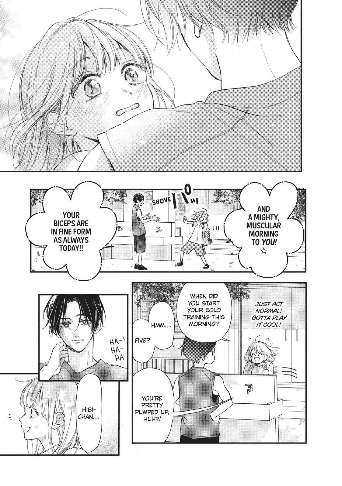 Natsume-senpai ni Semarareru Hibi Chap 18 - Next Chap 19