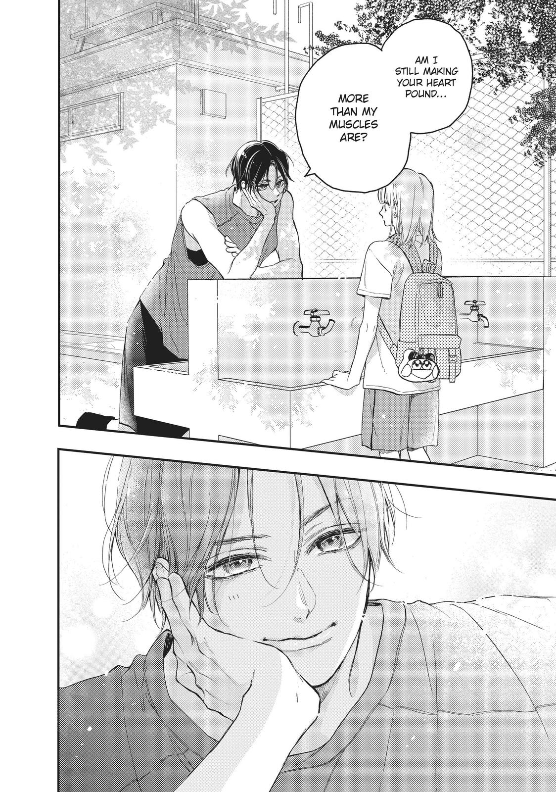 Natsume-senpai ni Semarareru Hibi Chap 18 - Next Chap 19