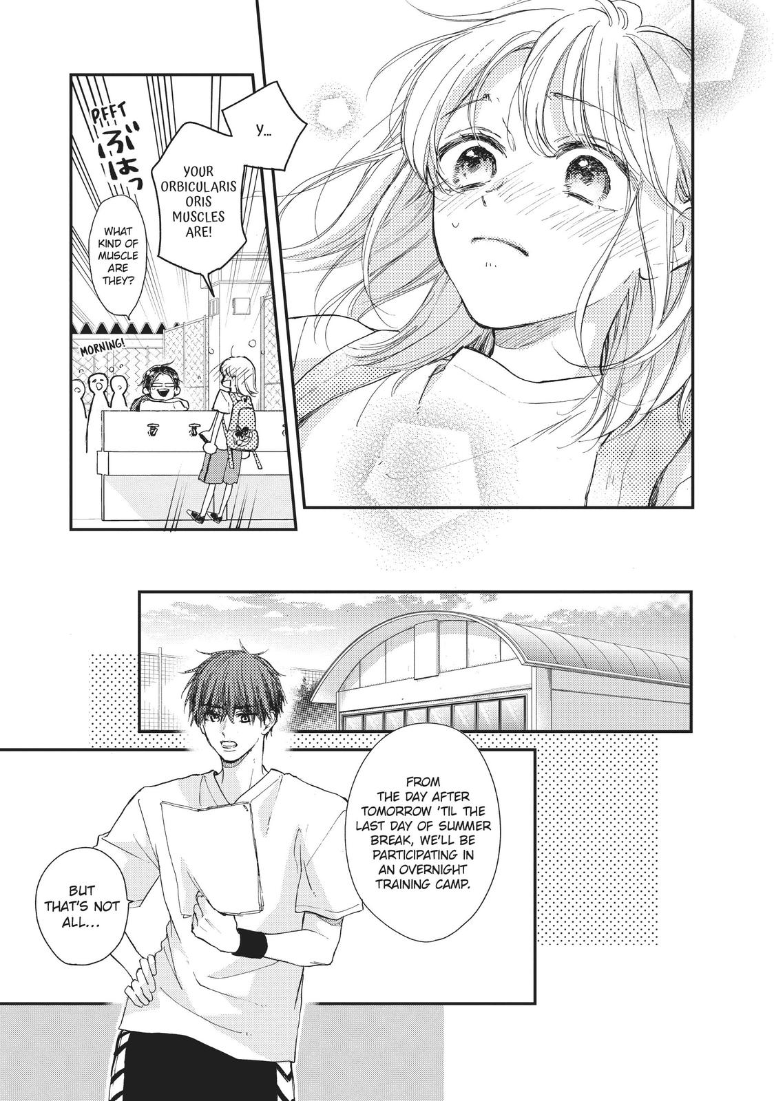 Natsume-senpai ni Semarareru Hibi Chap 18 - Next Chap 19