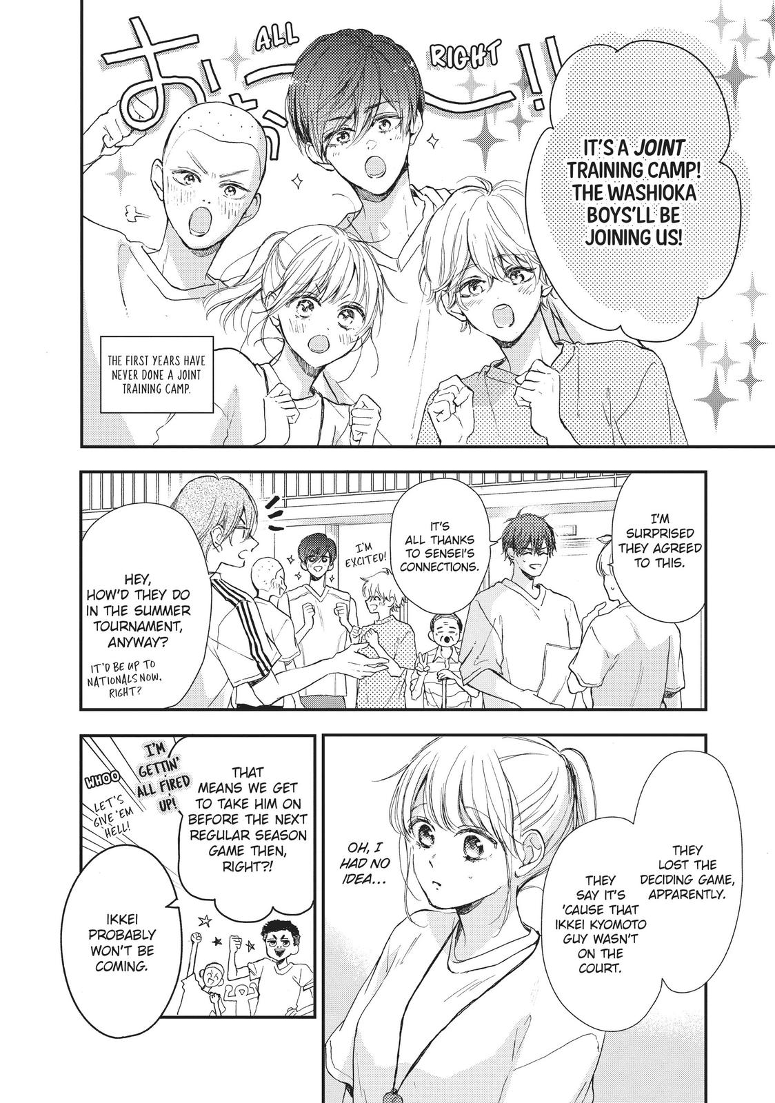 Natsume-senpai ni Semarareru Hibi Chap 18 - Next Chap 19