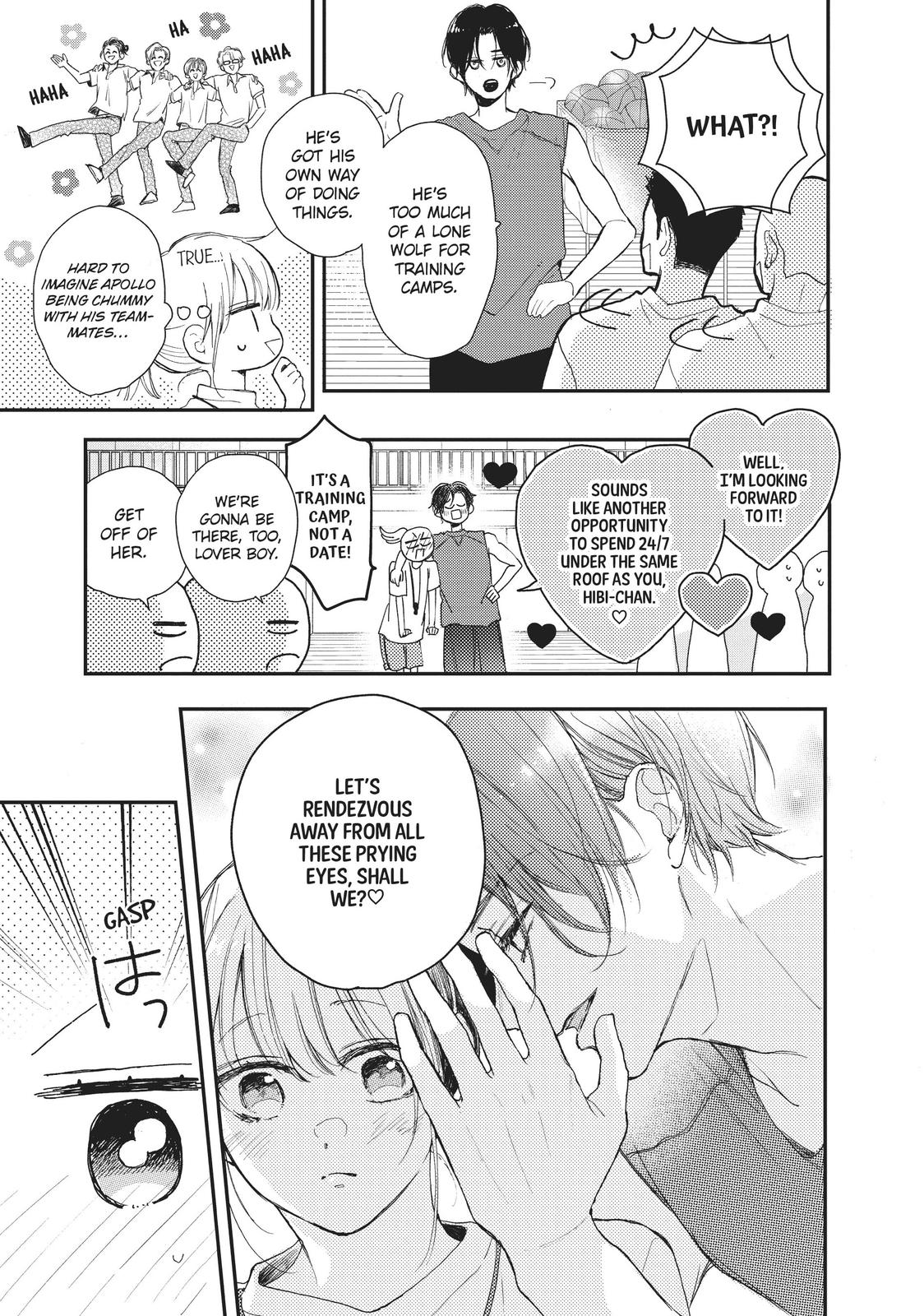 Natsume-senpai ni Semarareru Hibi Chap 18 - Next Chap 19