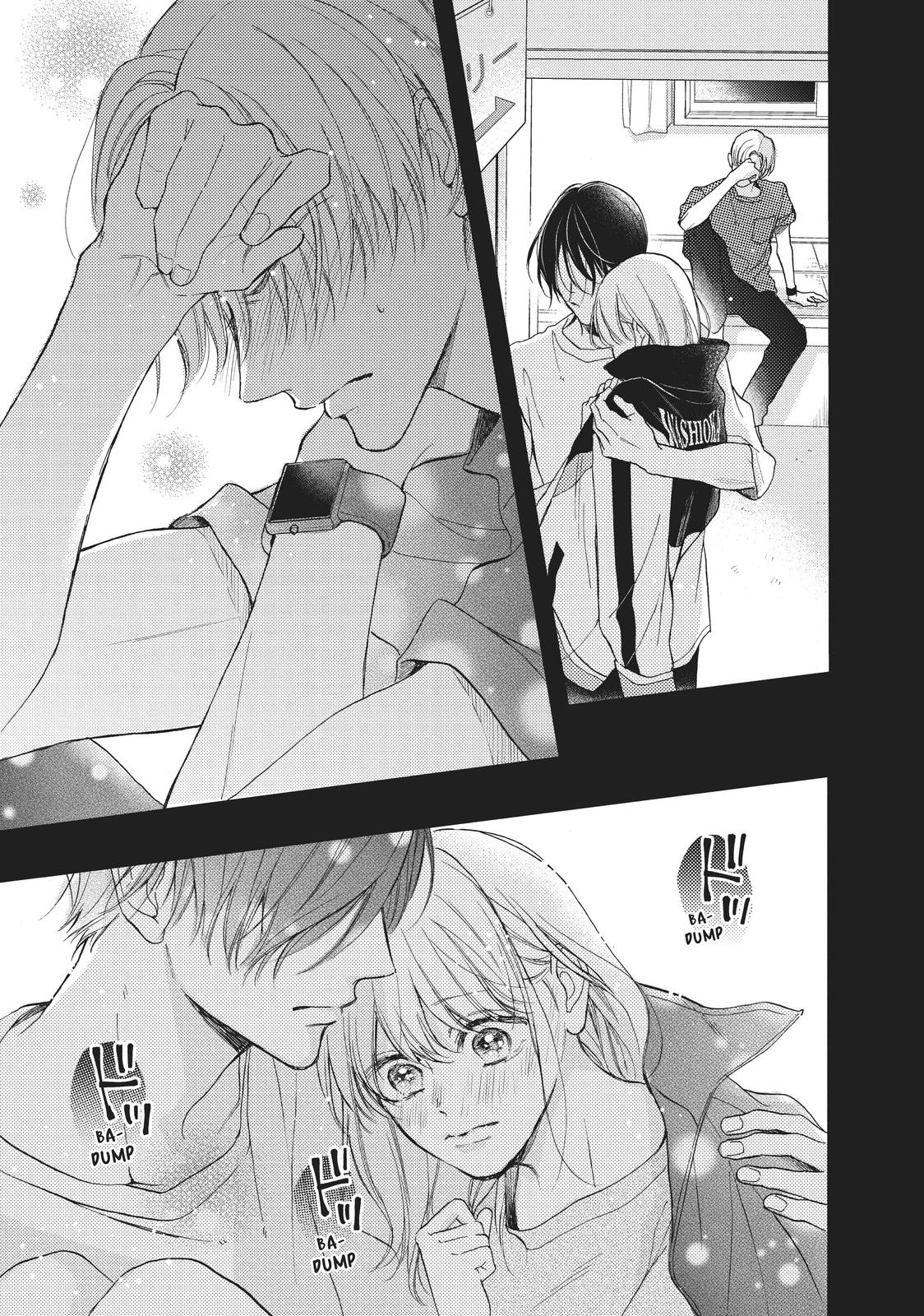 Natsume-senpai ni Semarareru Hibi Chap 19 - Next Chap 20