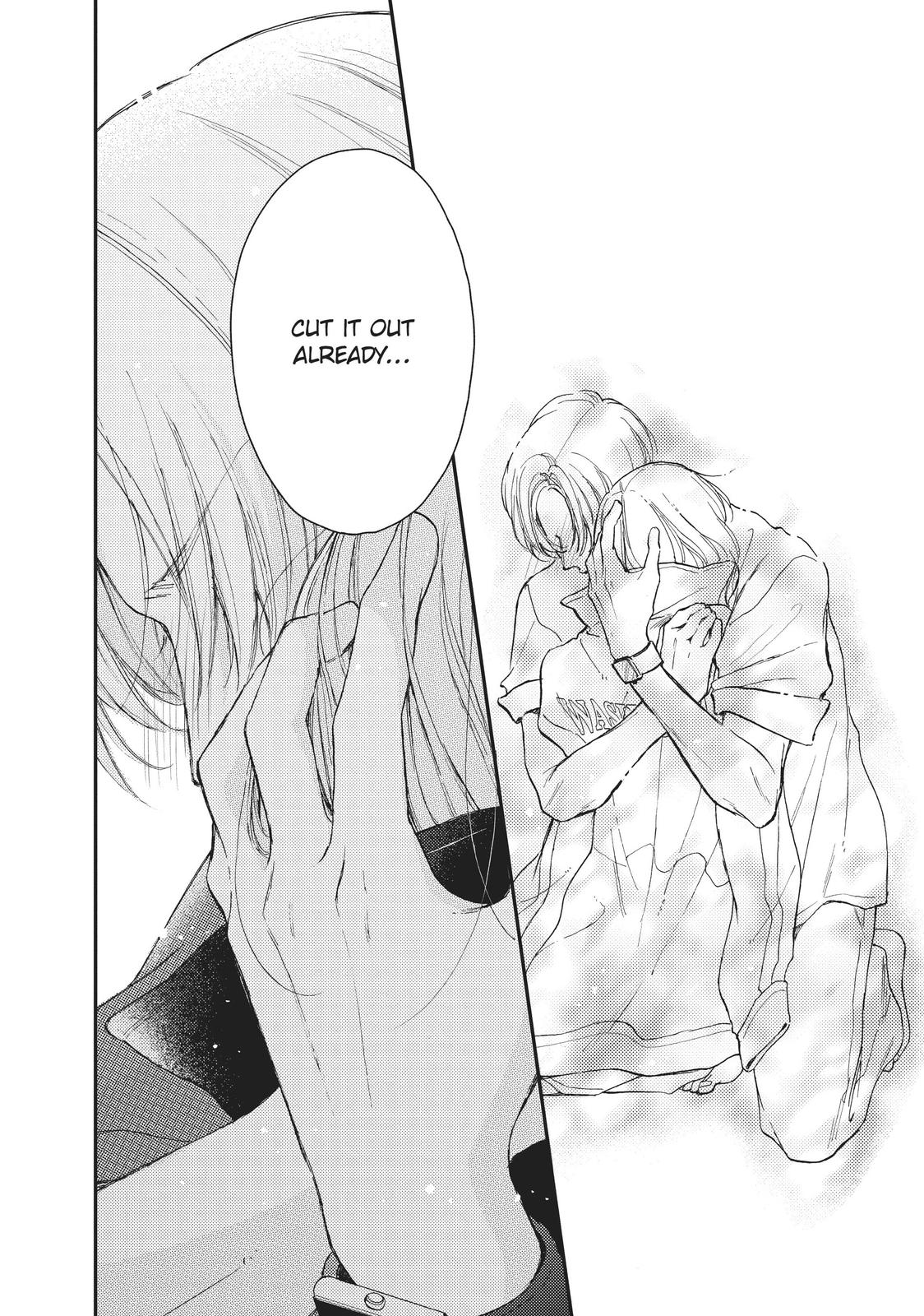 Natsume-senpai ni Semarareru Hibi Chap 19 - Next Chap 20