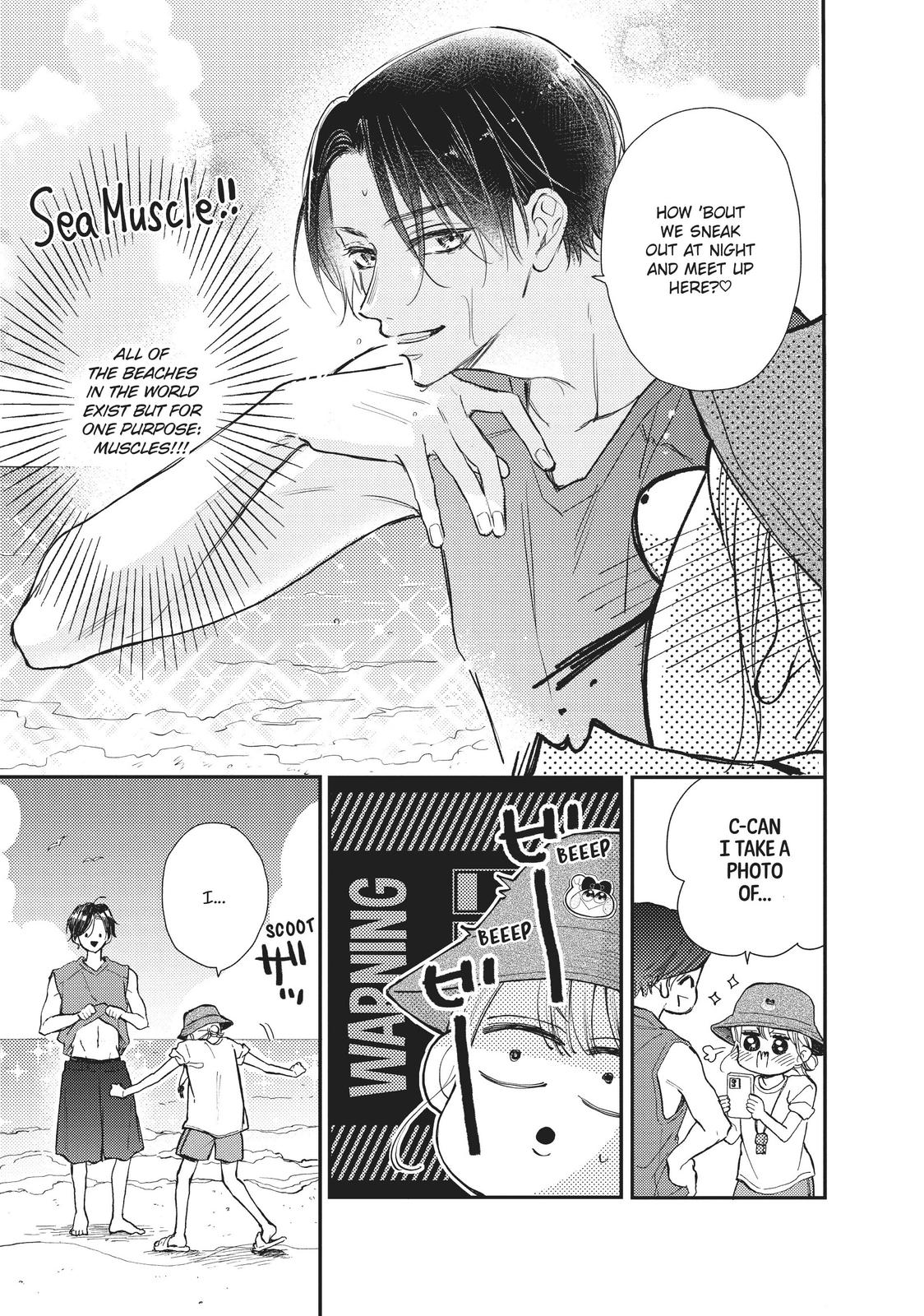 Natsume-senpai ni Semarareru Hibi Chap 19 - Next Chap 20