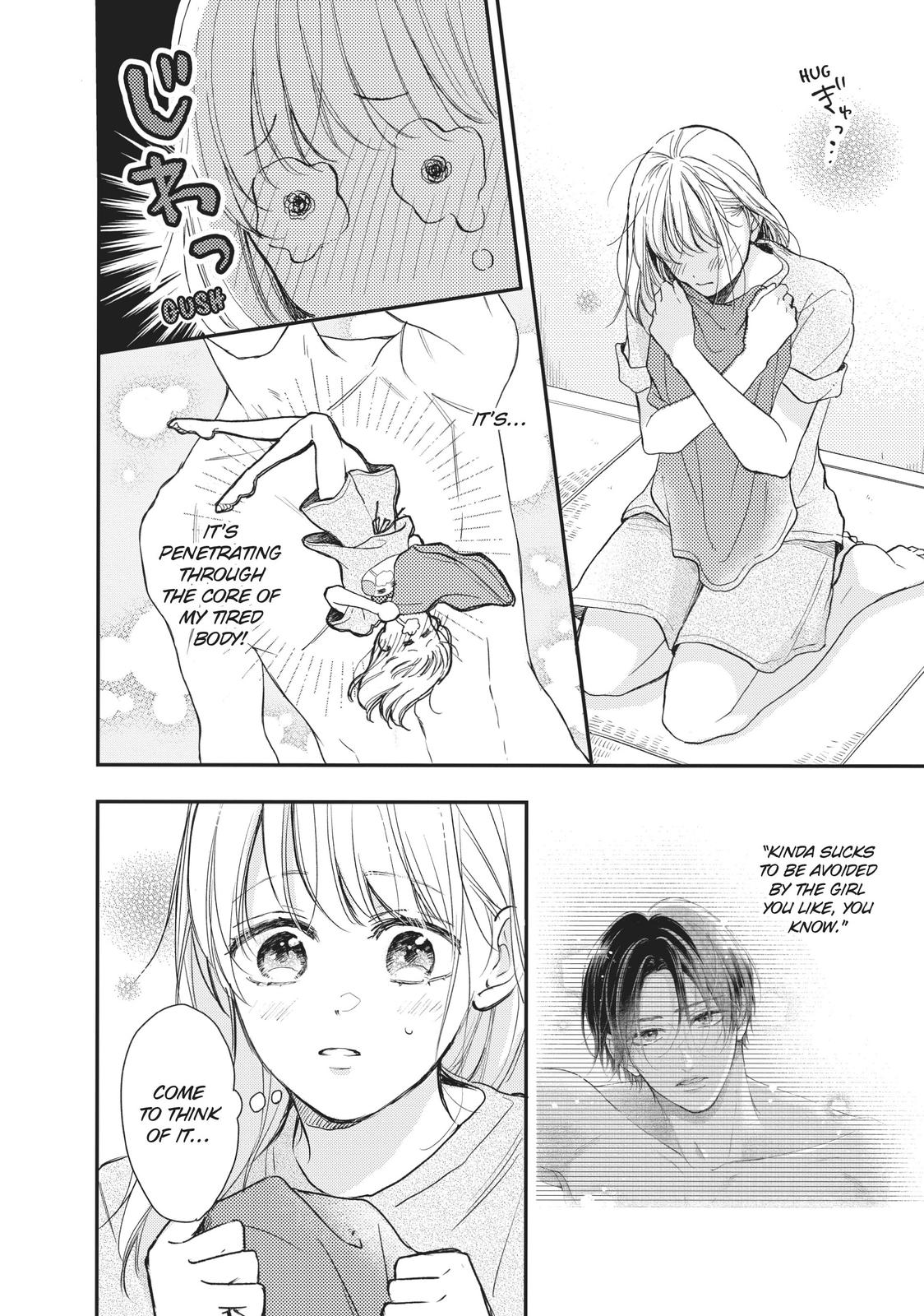 Natsume-senpai ni Semarareru Hibi Chap 19 - Next Chap 20