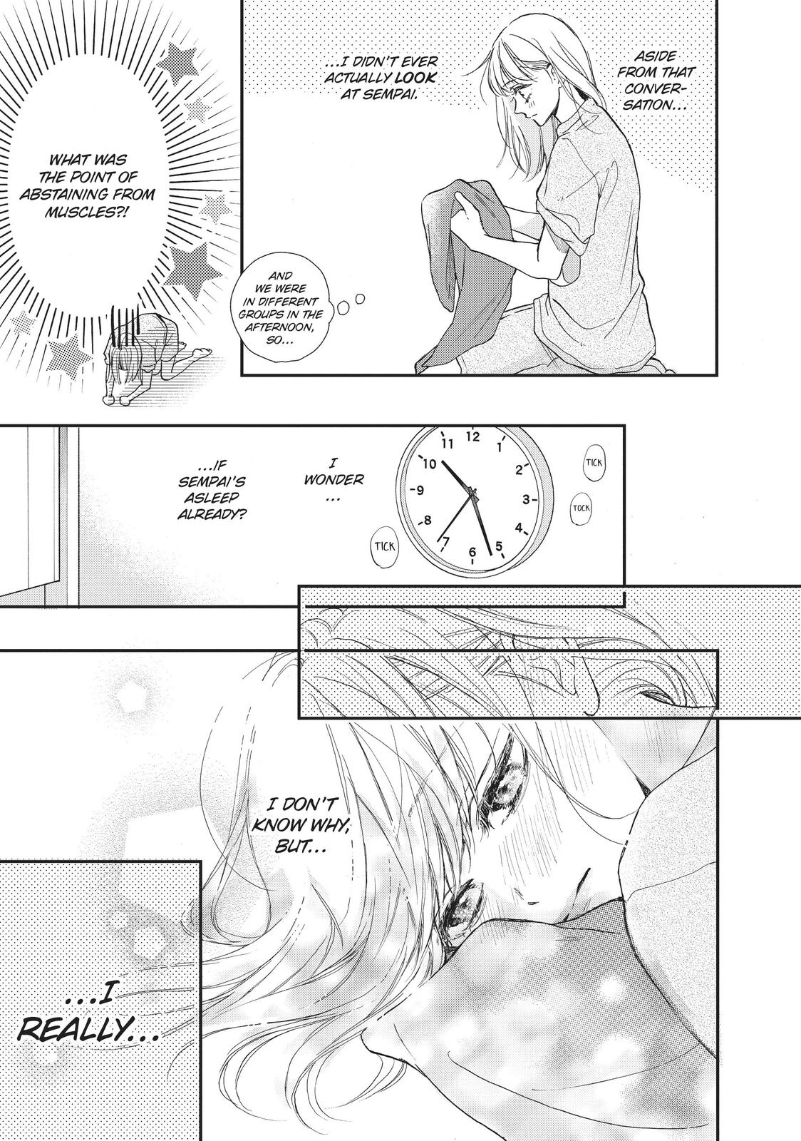 Natsume-senpai ni Semarareru Hibi Chap 19 - Next Chap 20