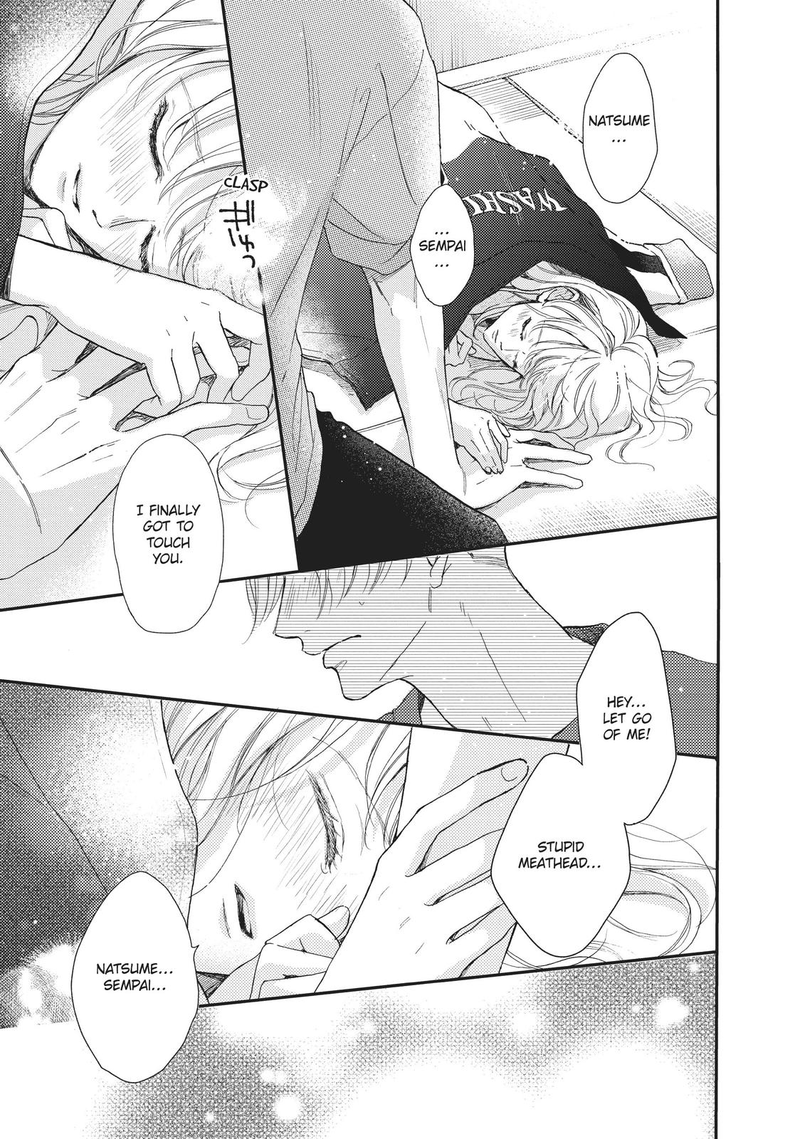Natsume-senpai ni Semarareru Hibi Chap 19 - Next Chap 20