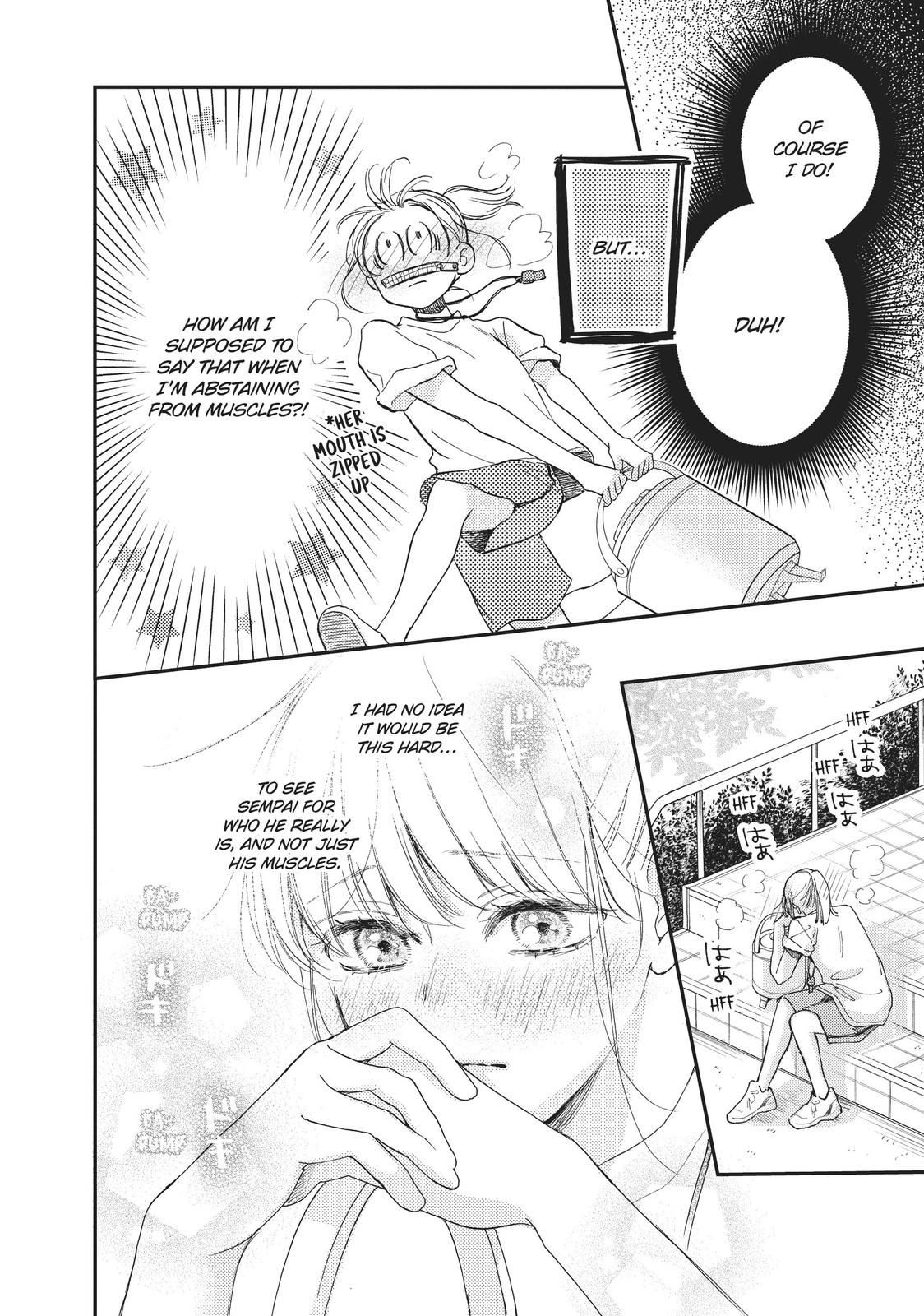 Natsume-senpai ni Semarareru Hibi Chap 19 - Next Chap 20