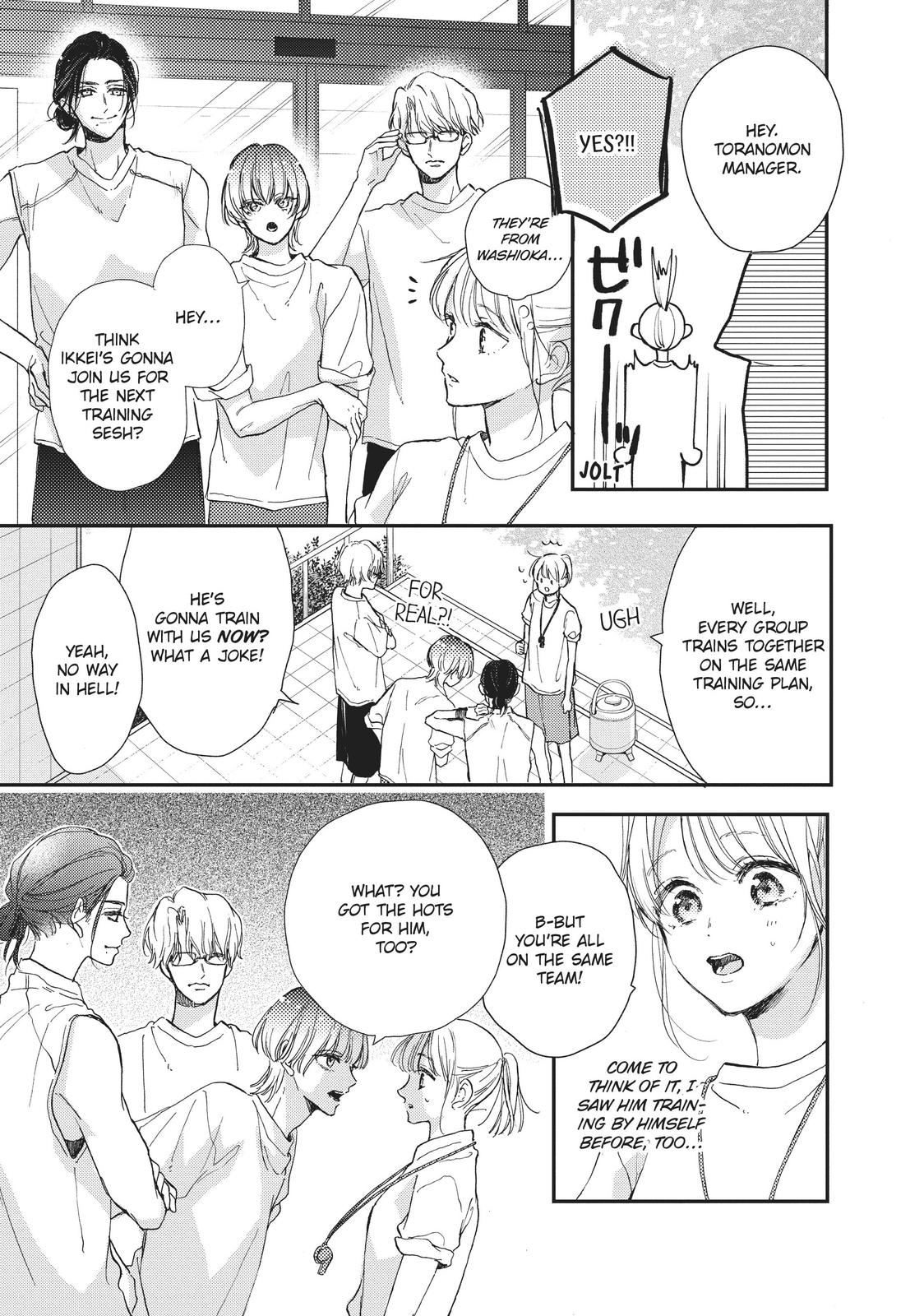 Natsume-senpai ni Semarareru Hibi Chap 19 - Next Chap 20