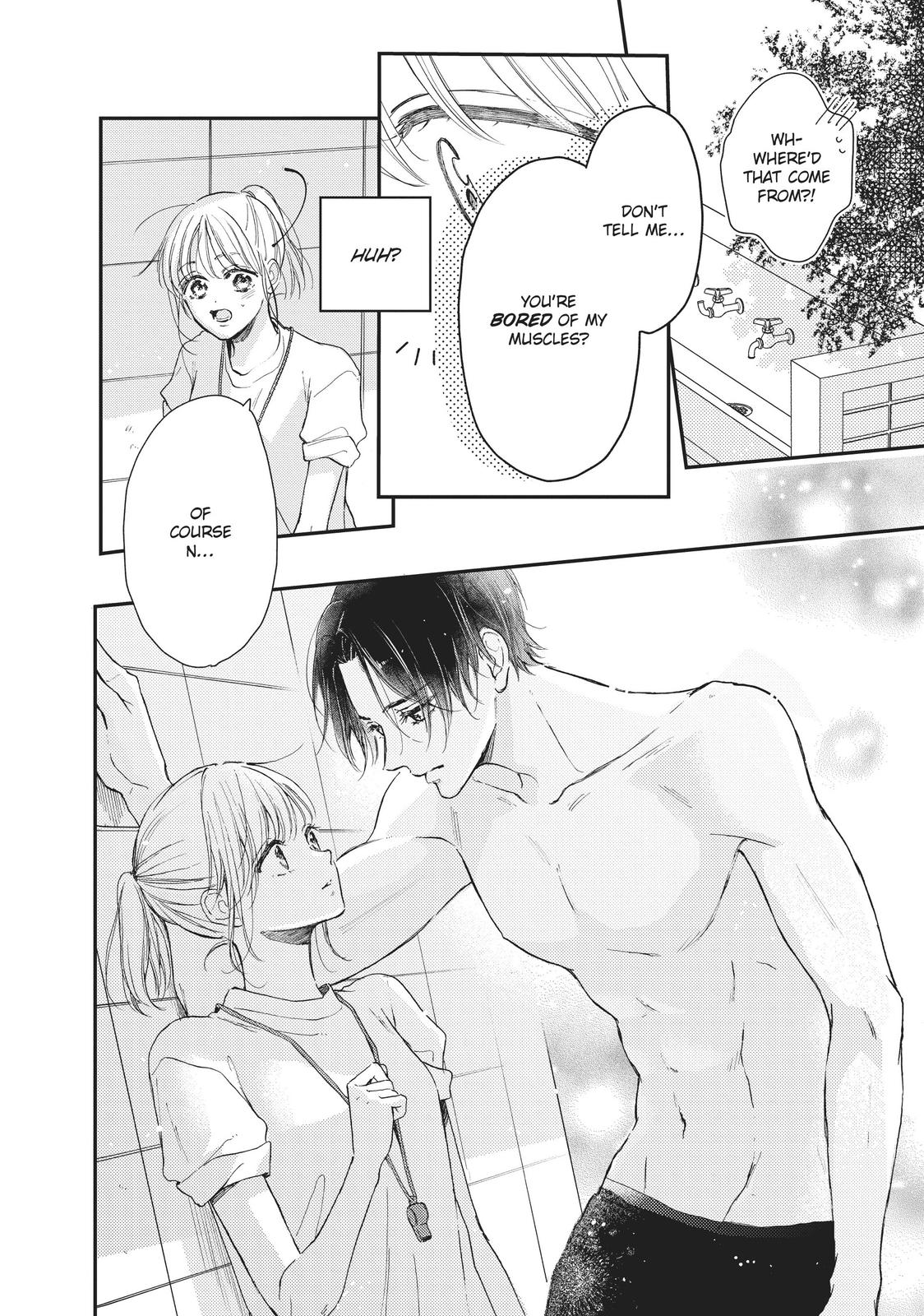 Natsume-senpai ni Semarareru Hibi Chap 19 - Next Chap 20