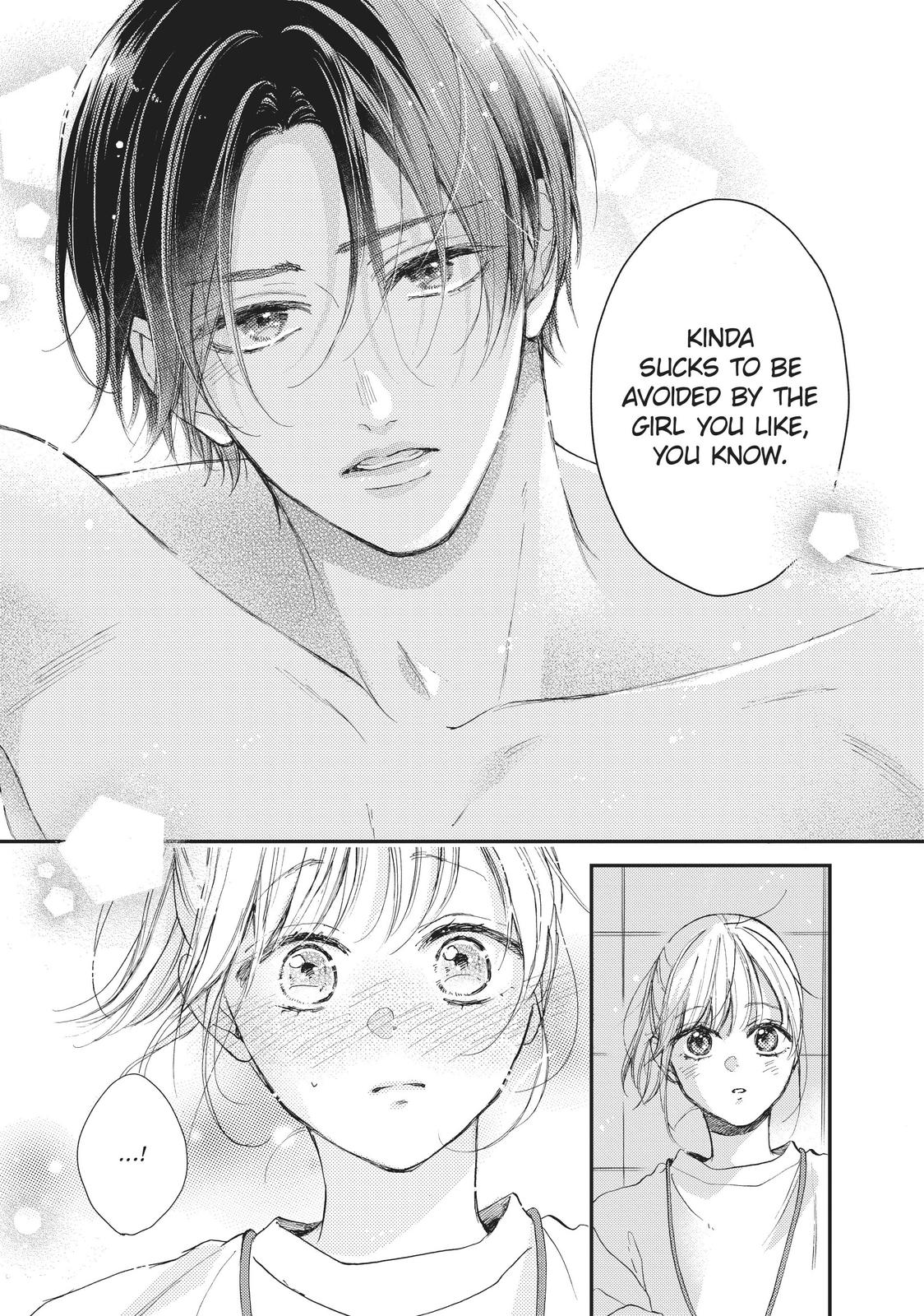 Natsume-senpai ni Semarareru Hibi Chap 19 - Next Chap 20