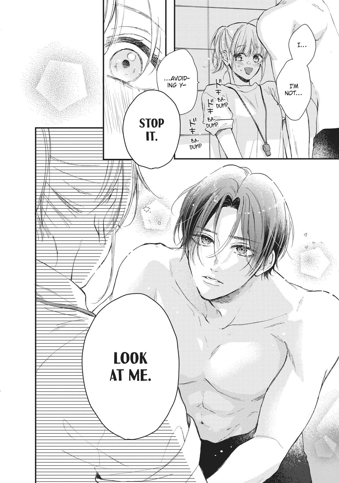 Natsume-senpai ni Semarareru Hibi Chap 19 - Next Chap 20