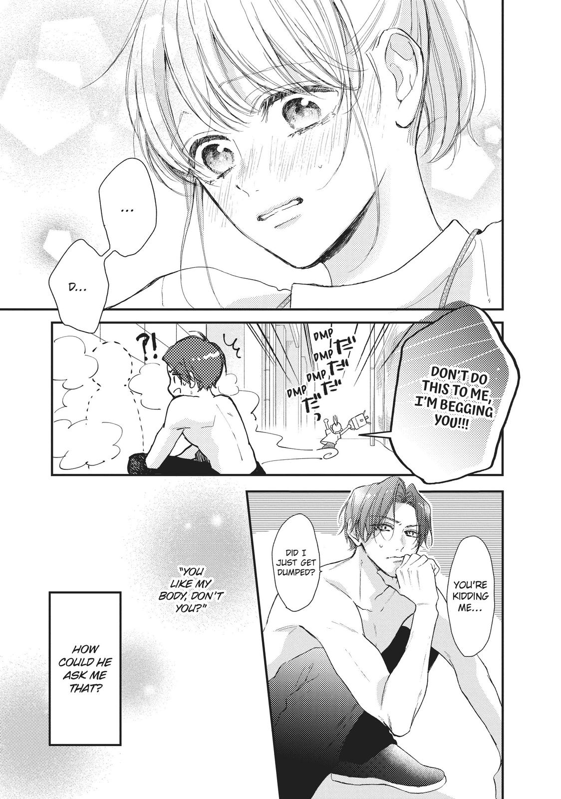 Natsume-senpai ni Semarareru Hibi Chap 19 - Next Chap 20