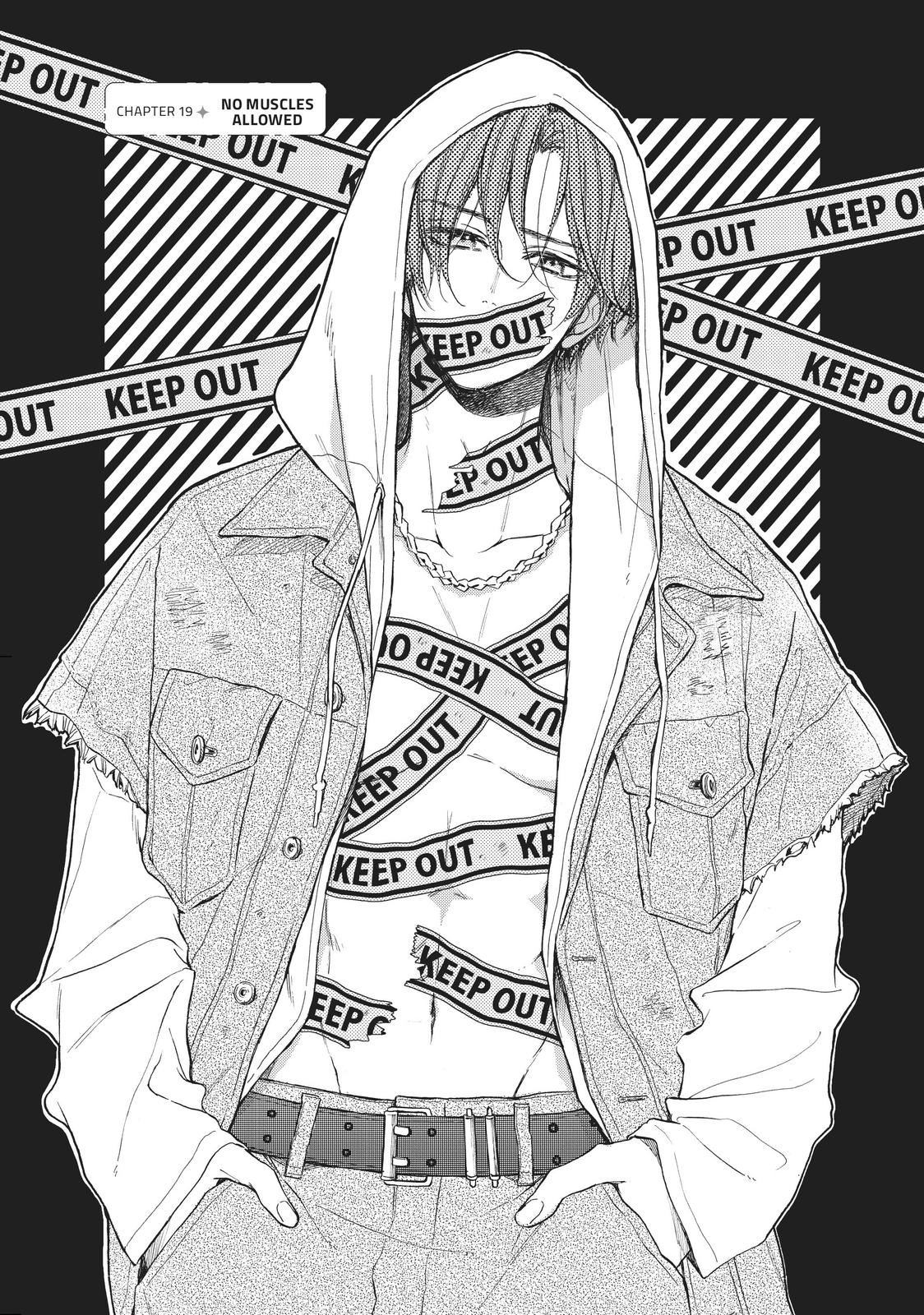 Natsume-senpai ni Semarareru Hibi Chap 19 - Next Chap 20