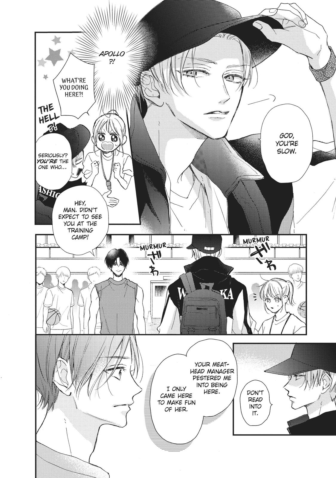 Natsume-senpai ni Semarareru Hibi Chap 19 - Next Chap 20