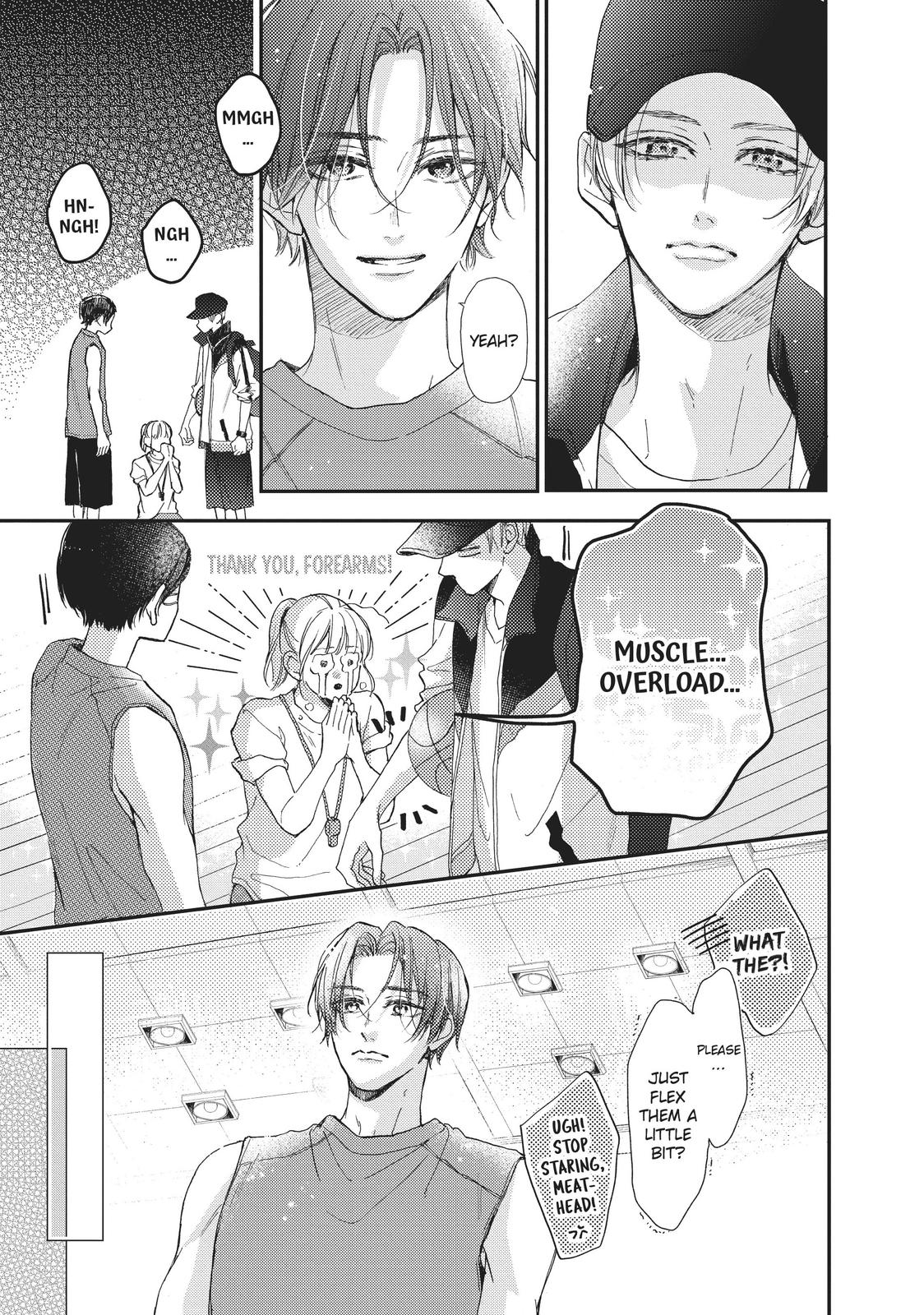 Natsume-senpai ni Semarareru Hibi Chap 19 - Next Chap 20