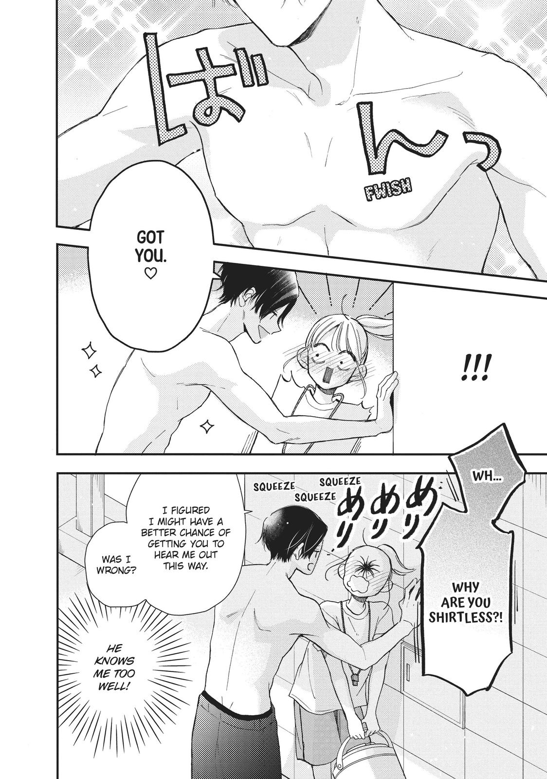 Natsume-senpai ni Semarareru Hibi Chap 19 - Next Chap 20