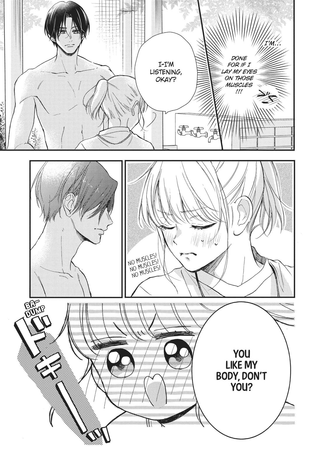 Natsume-senpai ni Semarareru Hibi Chap 19 - Next Chap 20