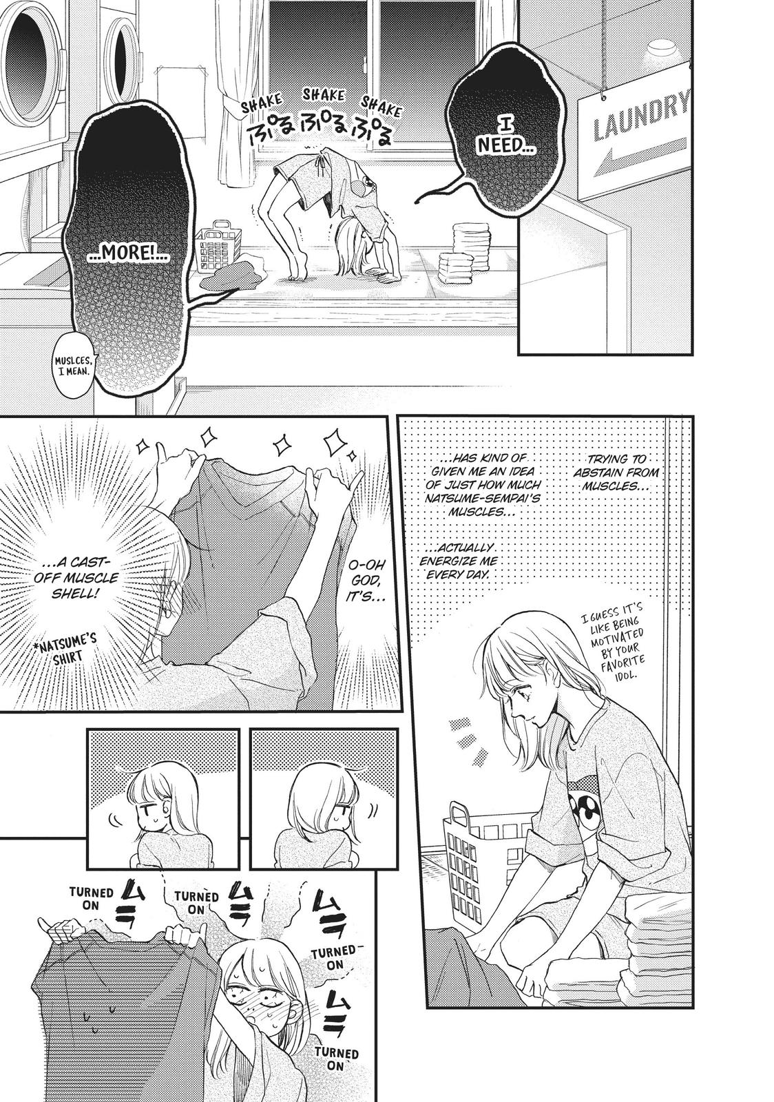 Natsume-senpai ni Semarareru Hibi Chap 19 - Next Chap 20