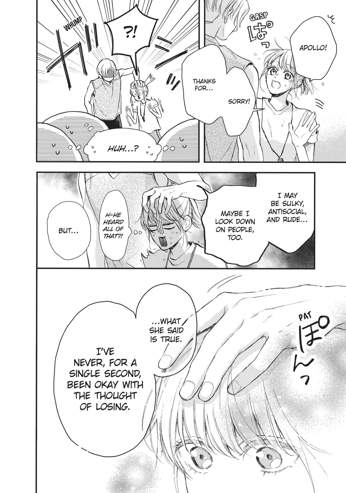 Natsume-senpai ni Semarareru Hibi Chap 19 - Next Chap 20