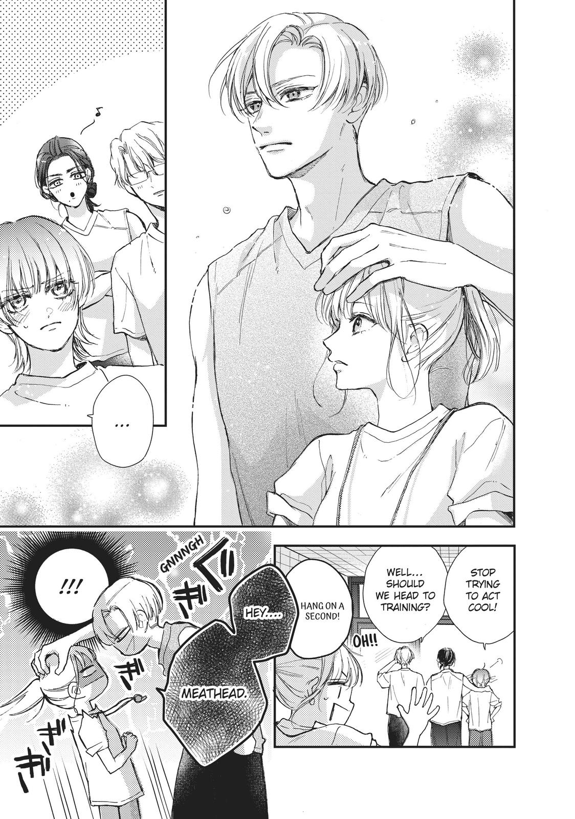 Natsume-senpai ni Semarareru Hibi Chap 19 - Next Chap 20